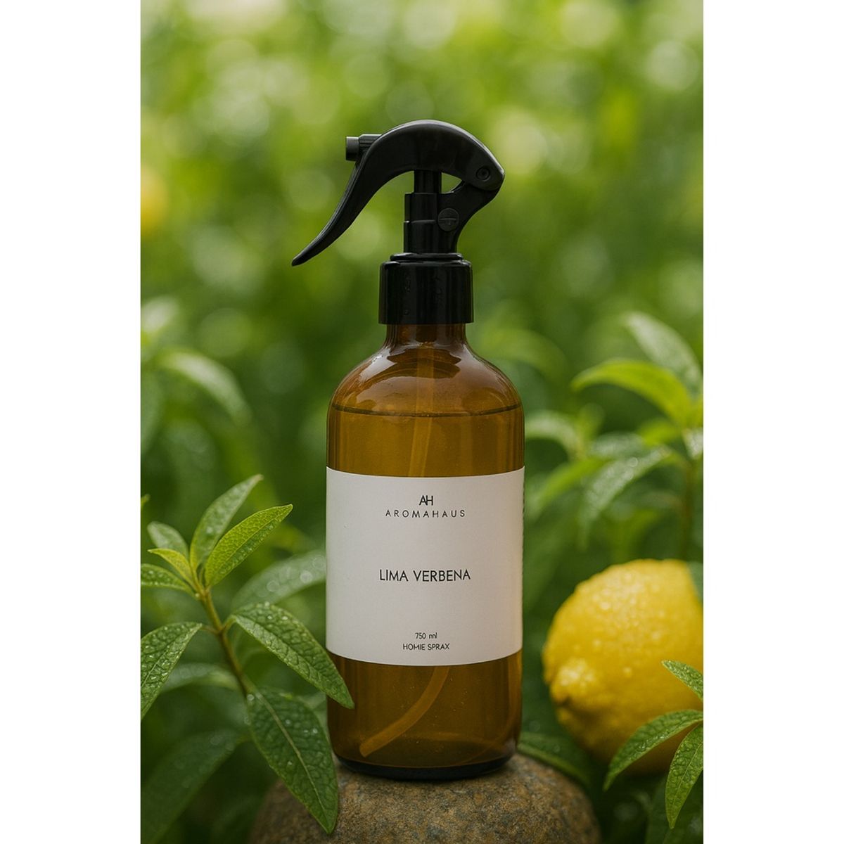 AROMAHAUS - Home Spray Aromatizador Lima Verbena 250 ML