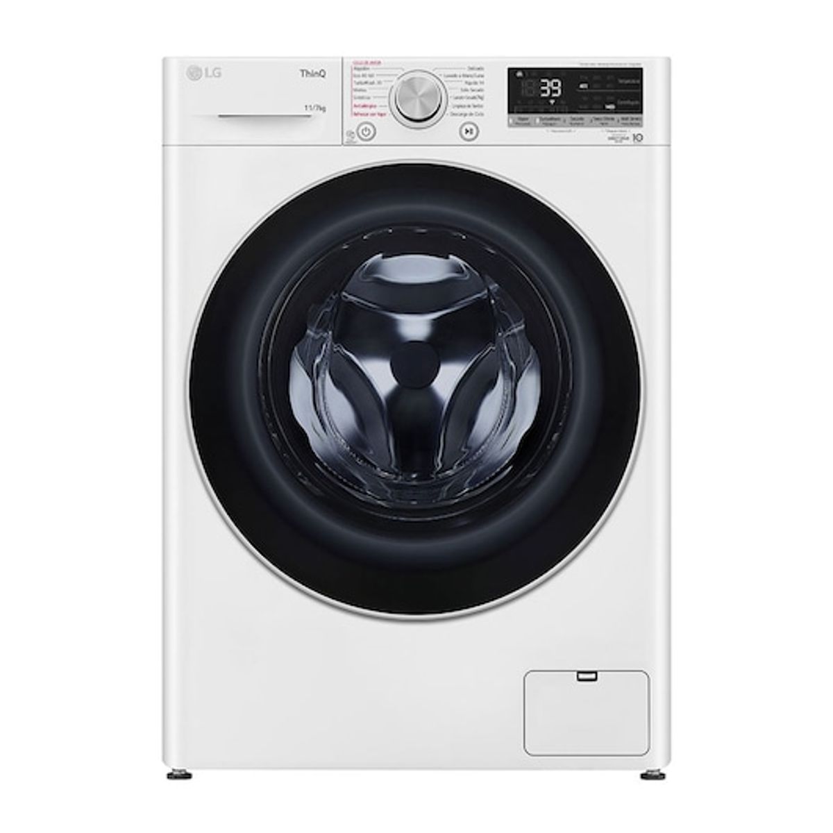 LG - Lavaseca 11kg  Lavado Y 7kg  Secado Ai Dd Thinq Wd11wvc3s6