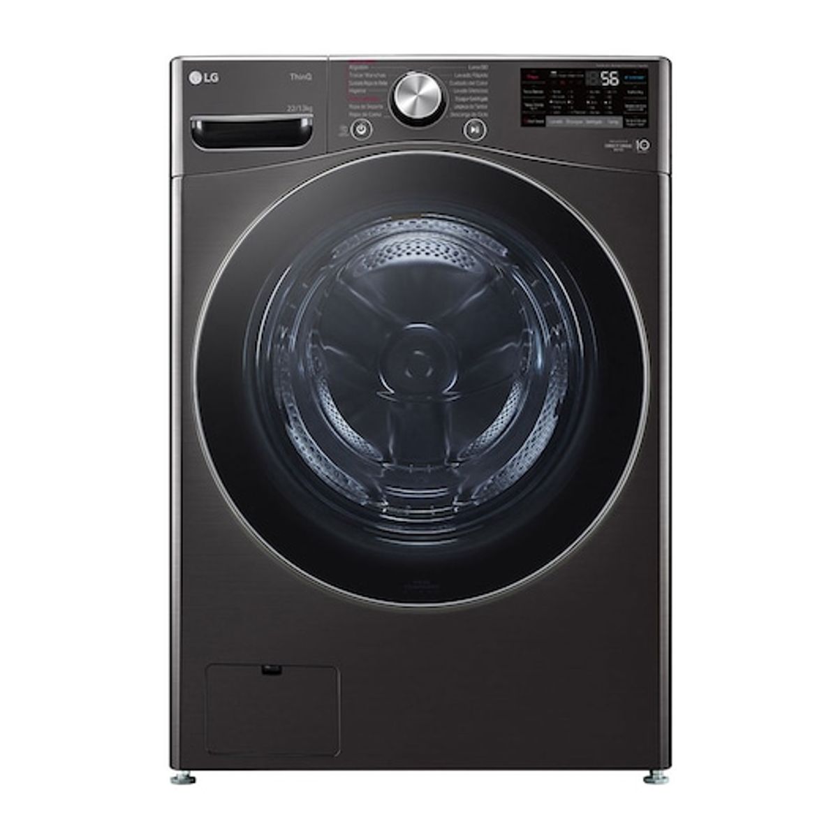 LG - Lavaseca 22kg Lavado Y 13kg Secado Ai Dd  Thinq Wd22bv2s6r
