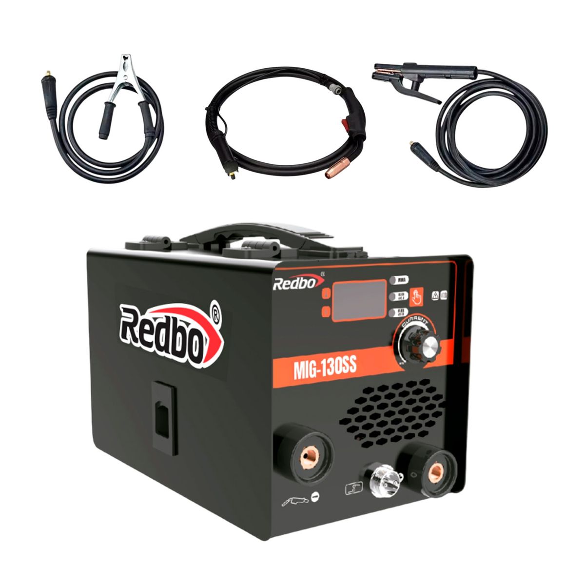 REDBO - Soldadora Inversora 130a Portátil 220v Redbo - Mig 130ss