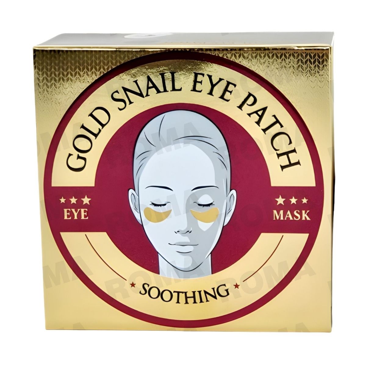 WOKALI - MASCARILLA PARA OJOS GOLD COLÁGENO 60UND WOKALI