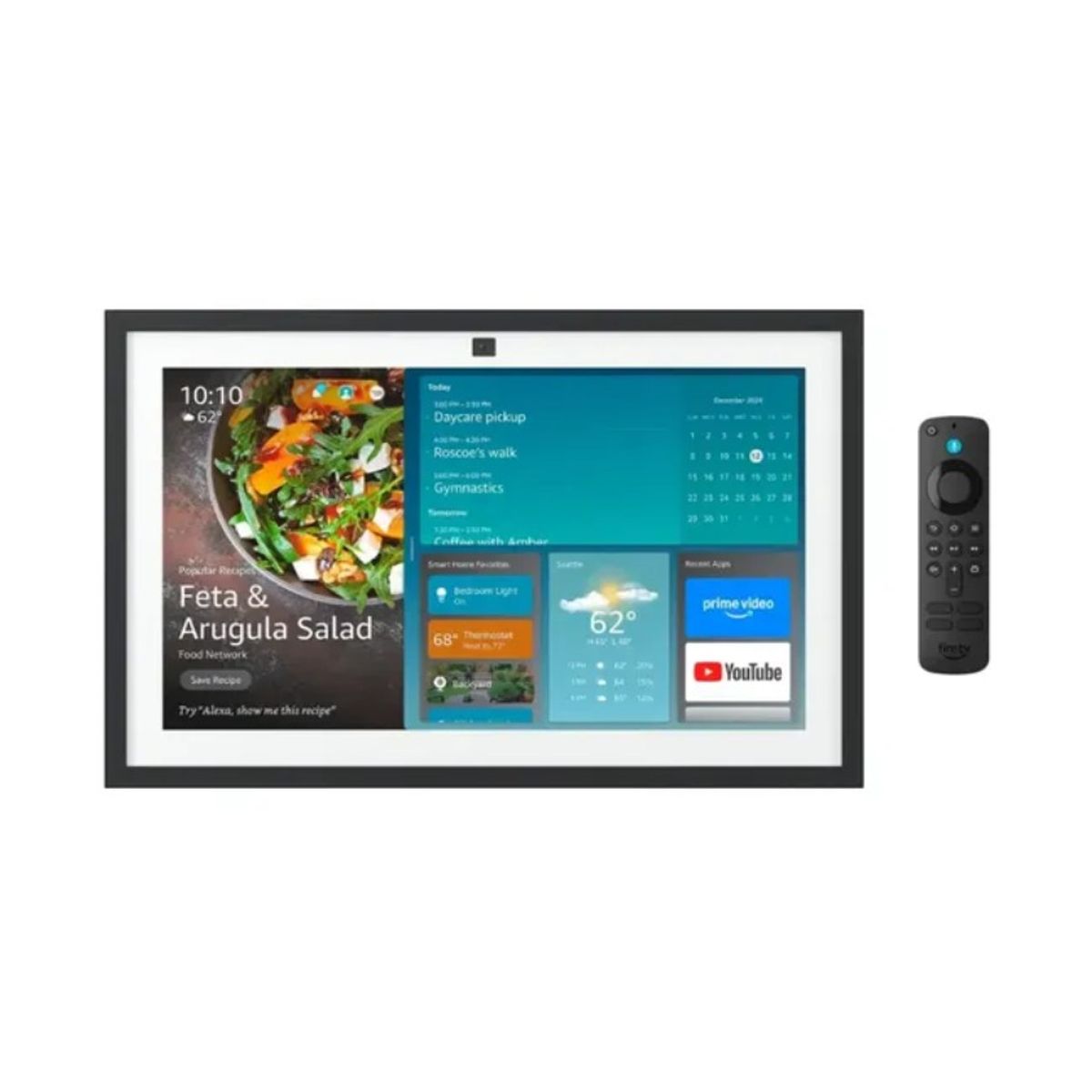AMAZON - Amazon echo show 15 FHD - Negro