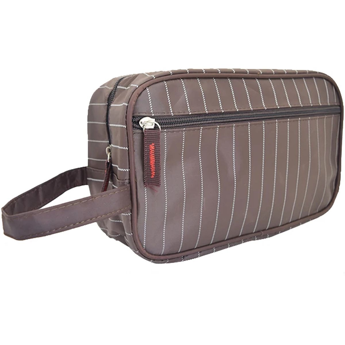 GENERICO - Neceser Organizador de Viaje con Asa Diseño Rayas
