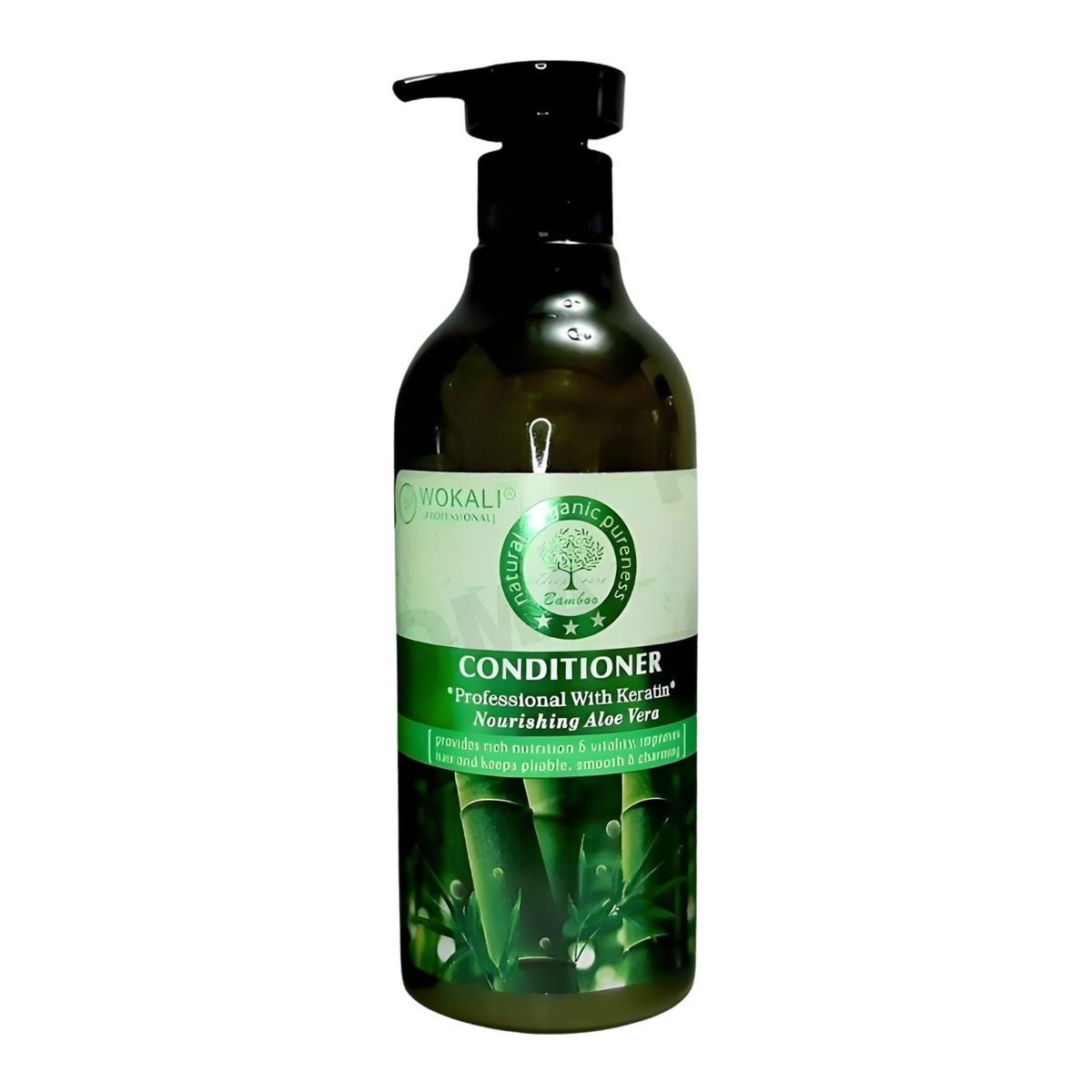 WOKALI - ACONDICIONADOR DE BAMBÚ 550ML WOKALI