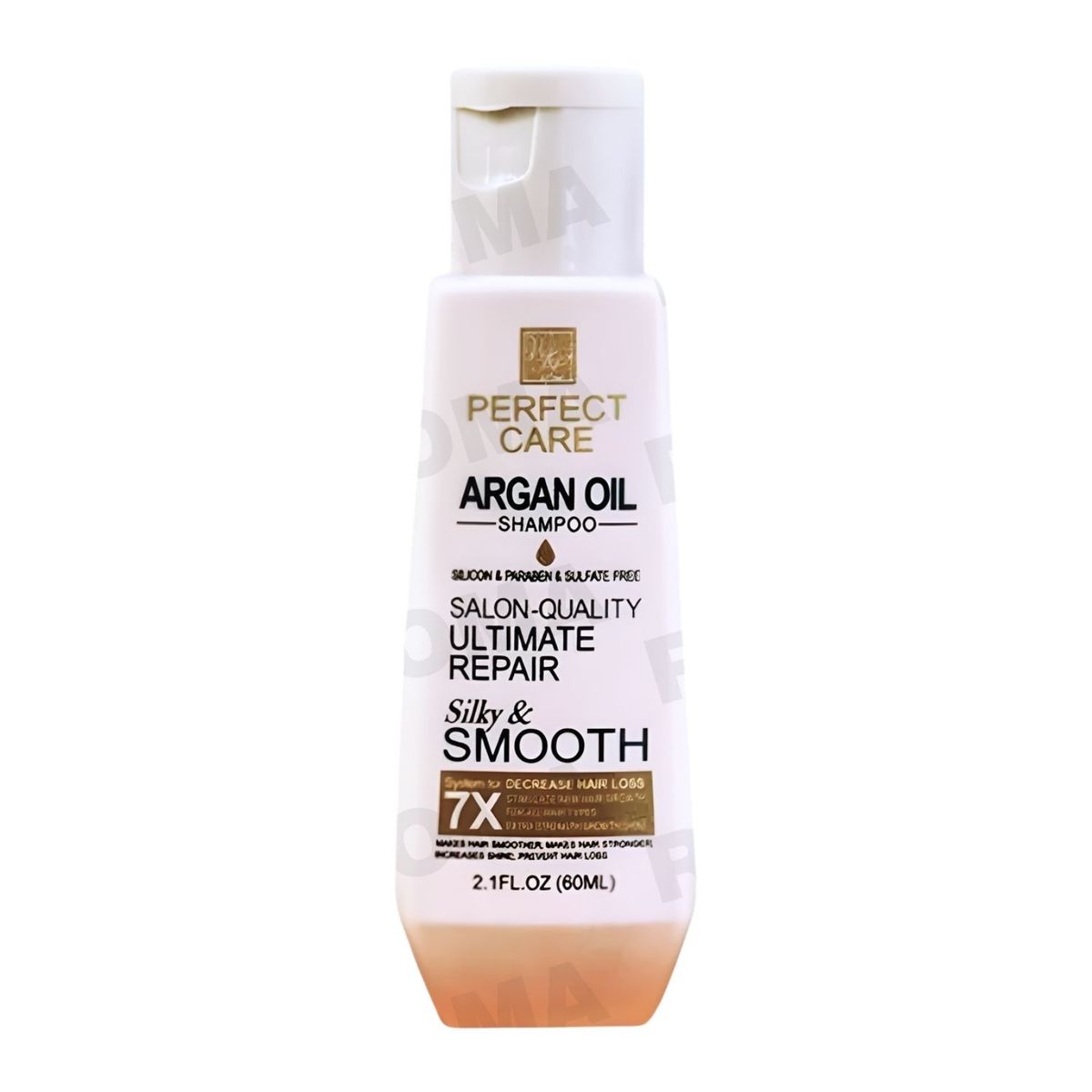 GENERICO - SHAMPOO ACEITE DE ARGÁN 60ML PERFECT CARE