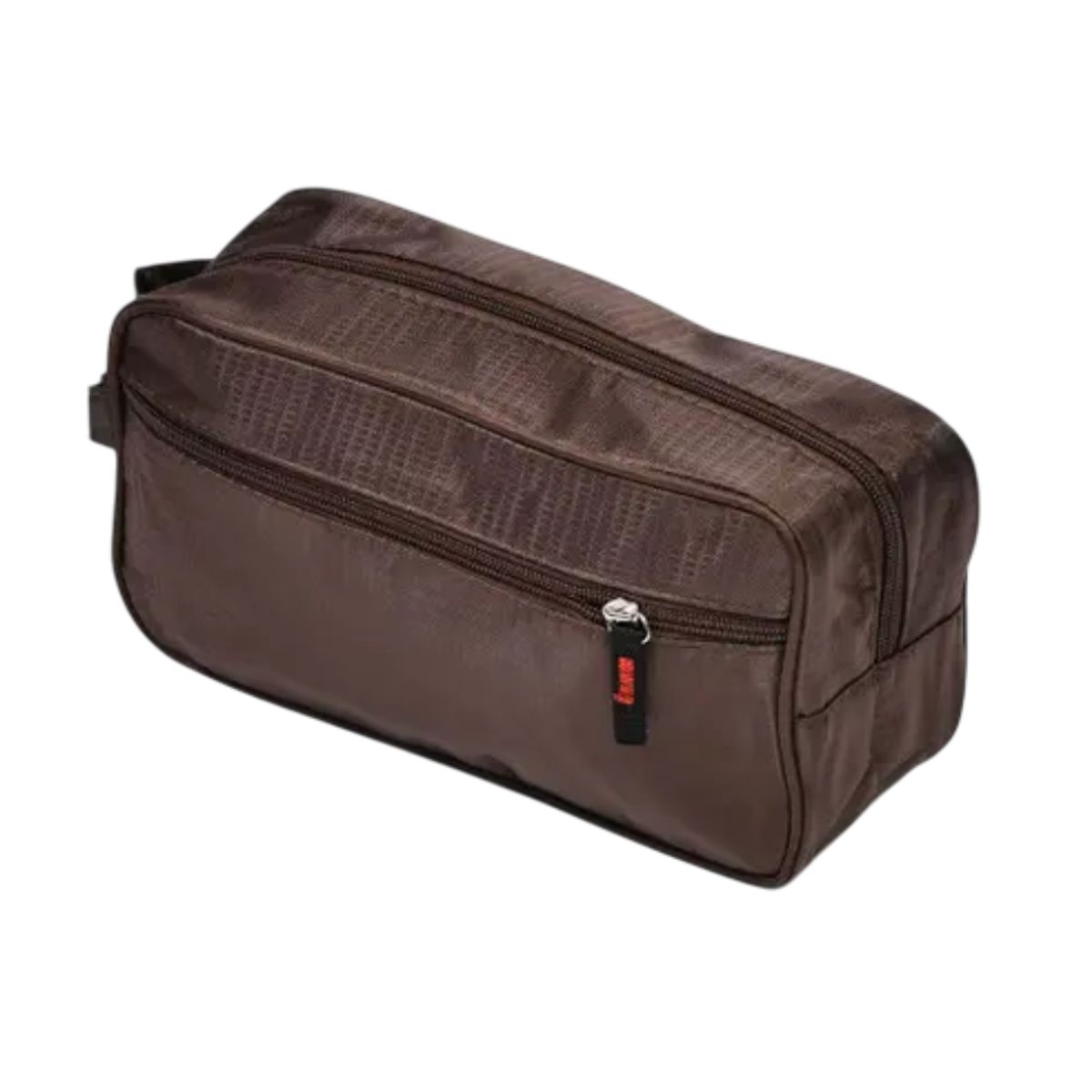 GENERICO - Neceser Organizador de Viaje con Asa Diseño Color Entero