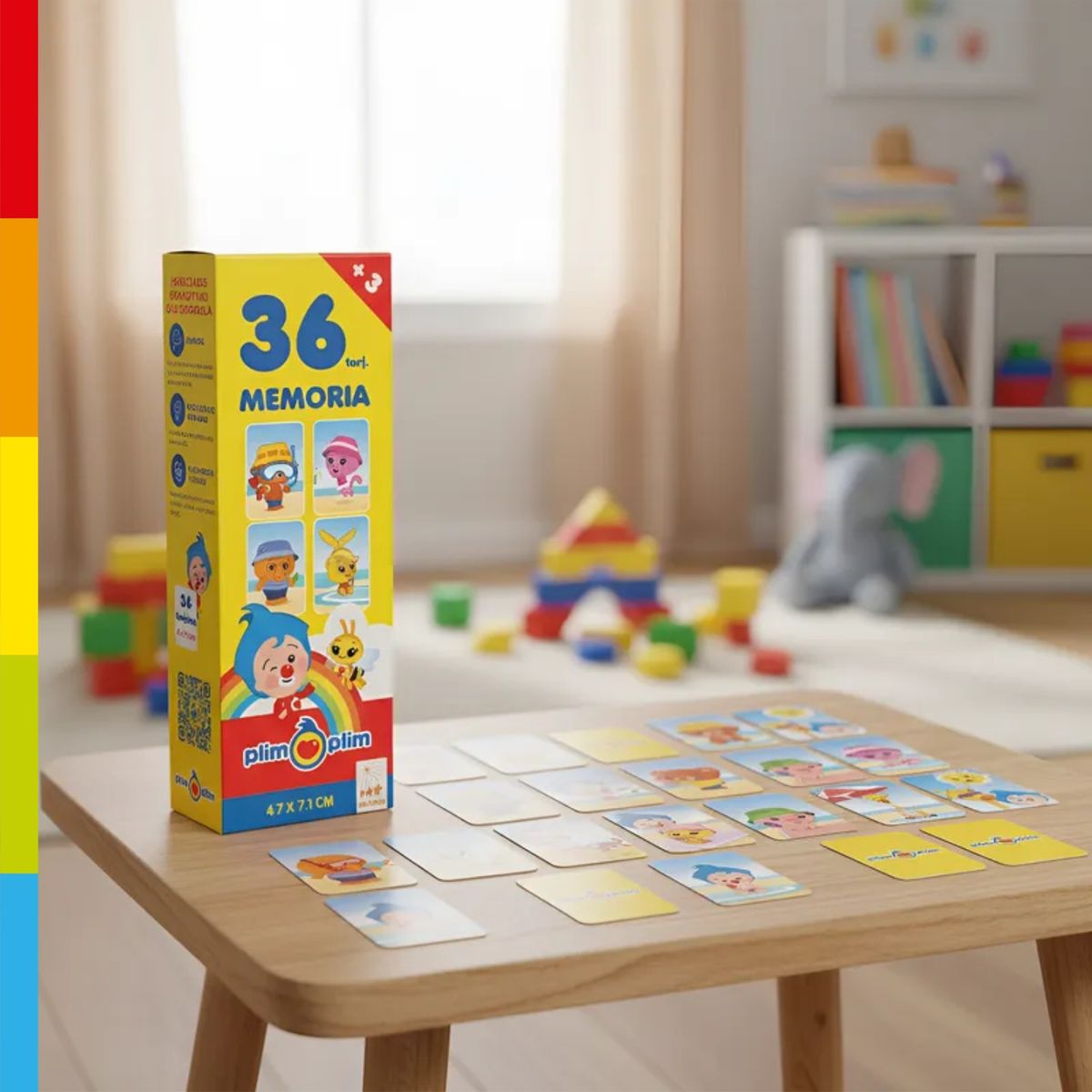 PLIM PLIM - Juego de Memoria Playita Plim Plim