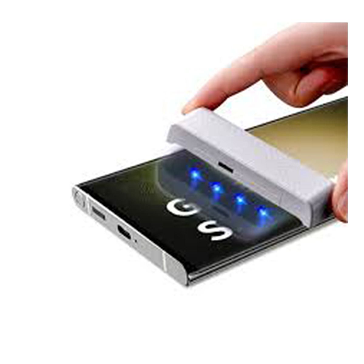 GENERICO - Vidrio Protector de Pantalla UV Liquid para Samsung Galaxy S25 Ultra