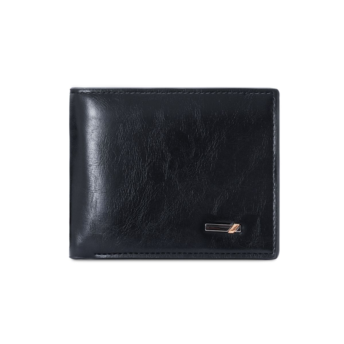 GENERICO - Billetera Para Hombre Cuero PU - Tarjetero Elegante Con Compartimientos Para Billetes Monedas Fotos