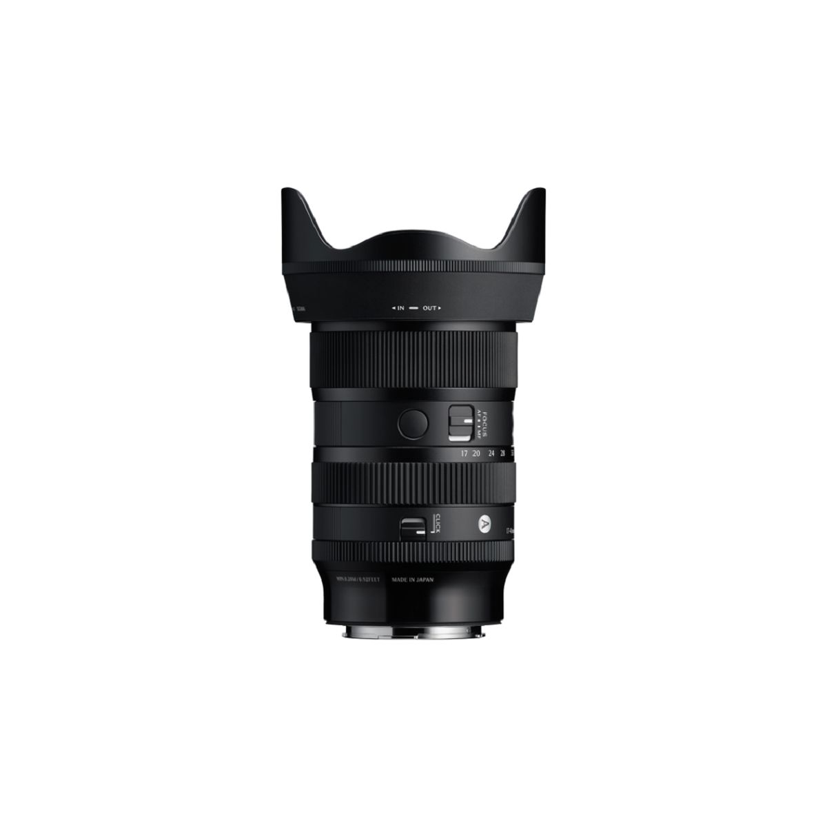 SIGMA - Sigma 17-40mm f18 DC Art Lente Para Canon RF - Negro