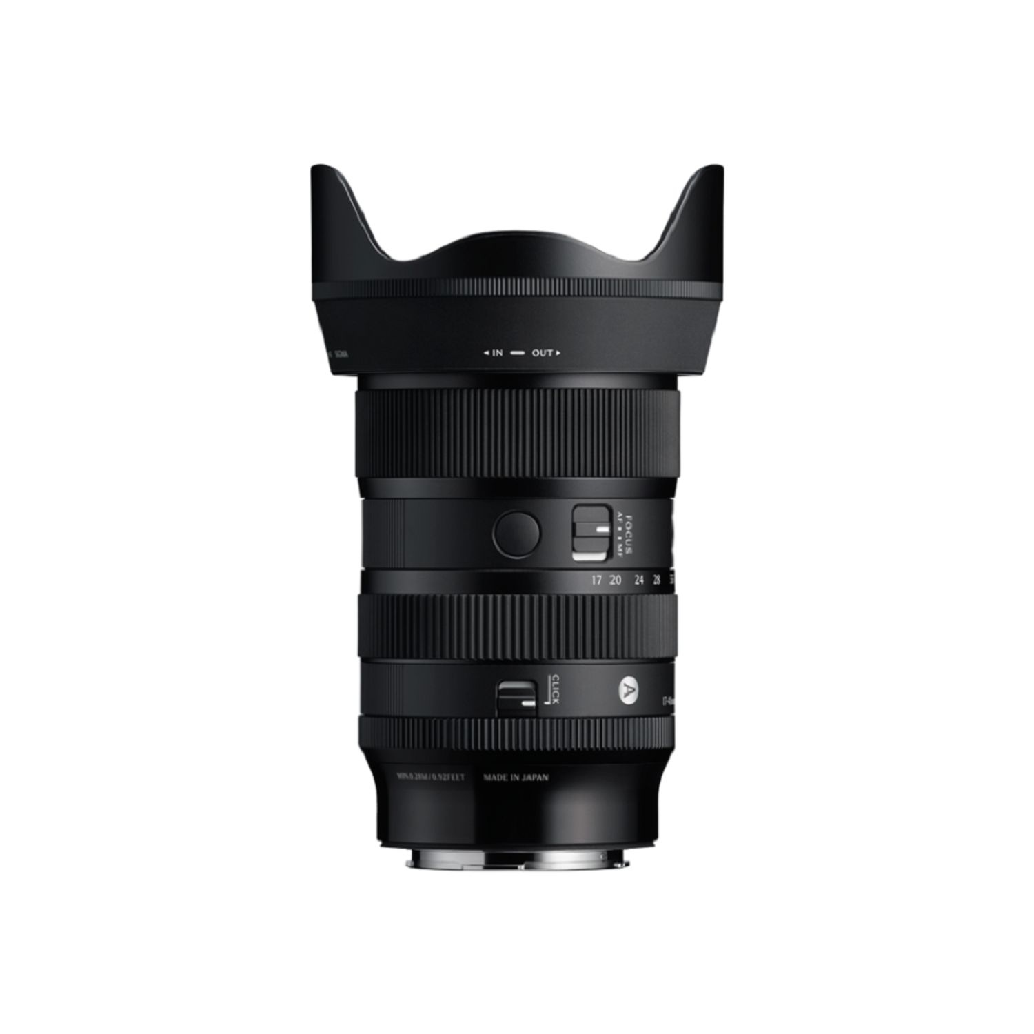 Sigma 17-40mm f1.8 DC Art Lente Para Canon RF - Negro SIGMA