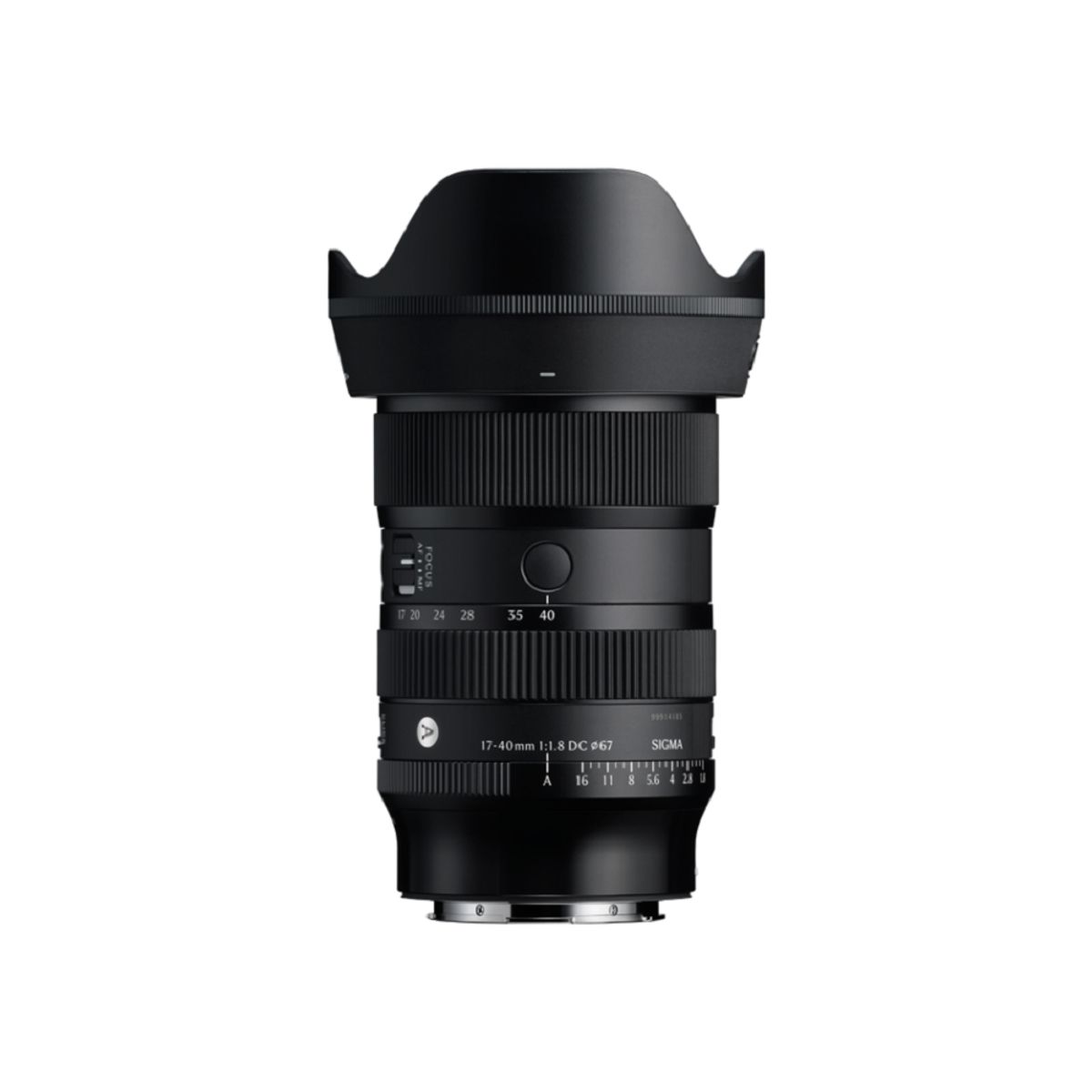 SIGMA - Sigma 17-40mm f18 DC Art Lente Para Canon RF - Negro