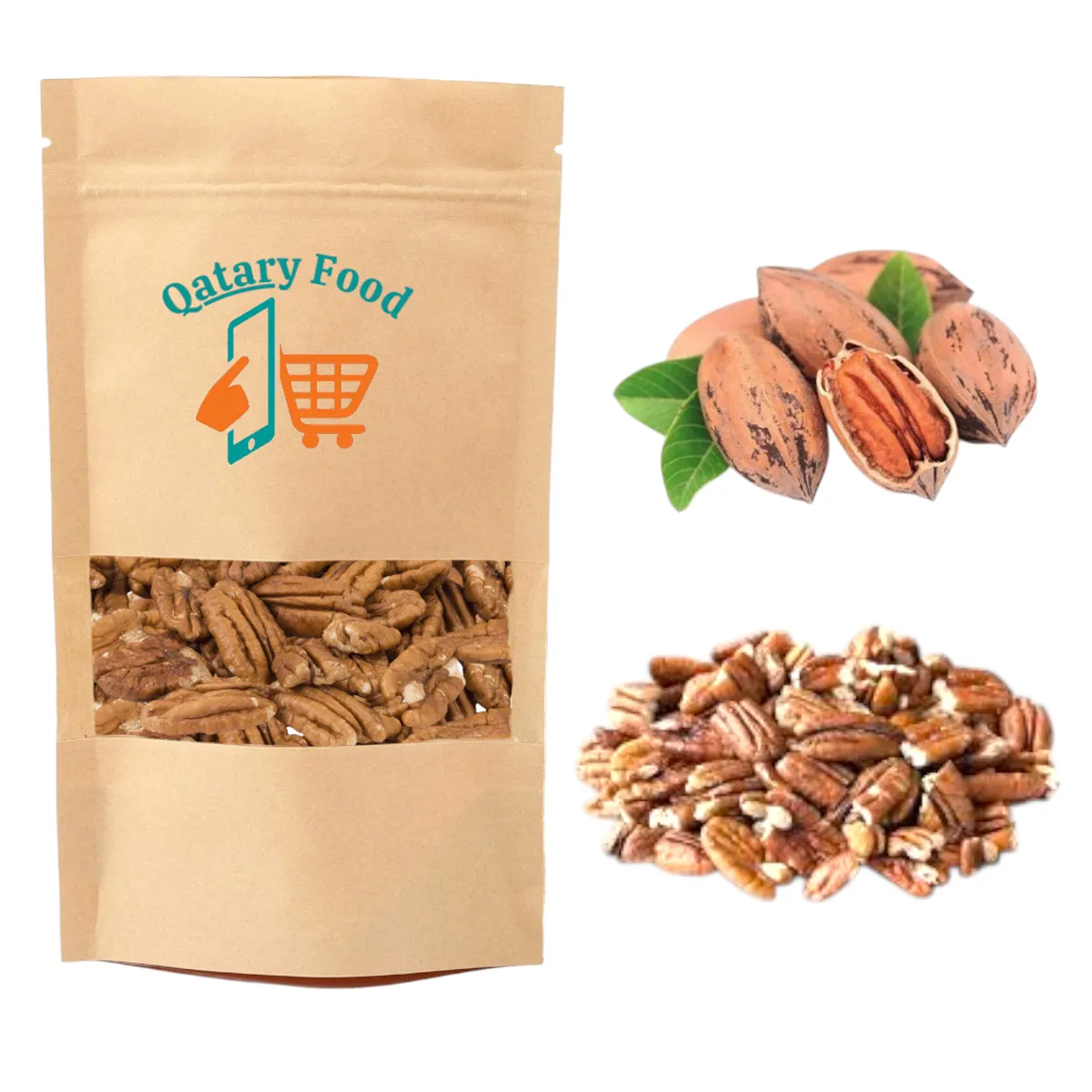 OEM - Pecanas Partidas 250gramos  Peladas Frescas y Sabrosas