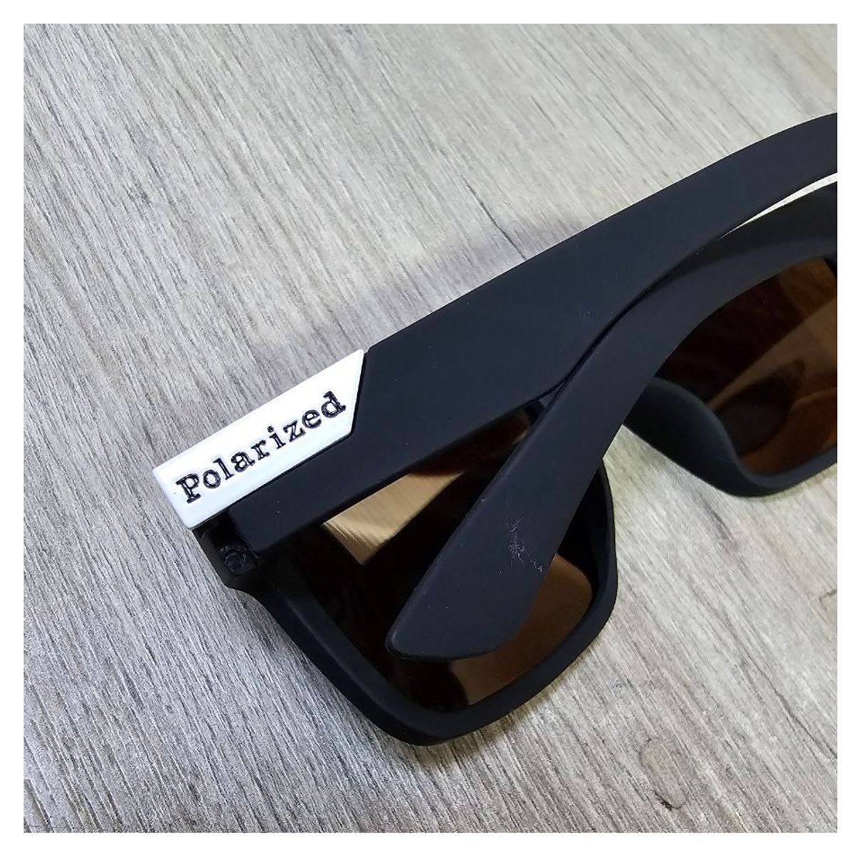 GENERICO - Lentes de sol para hombre polarizado uv400 negro az