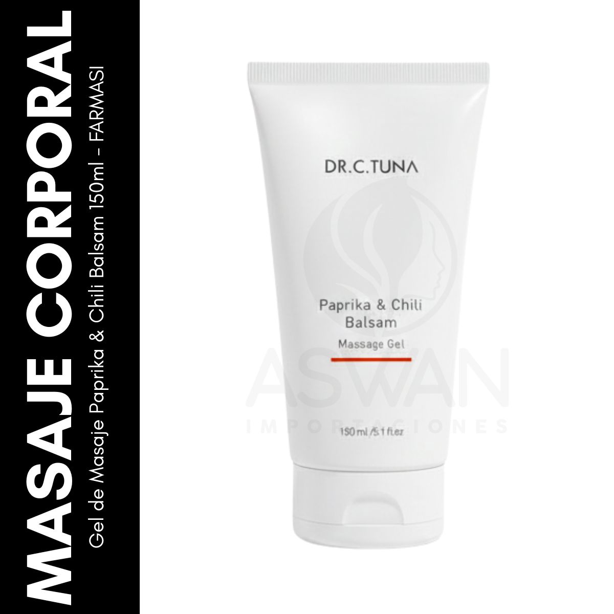 GENERICO - Gel Masaje Paprika & Chili Balsam 150 ml - FARMASI