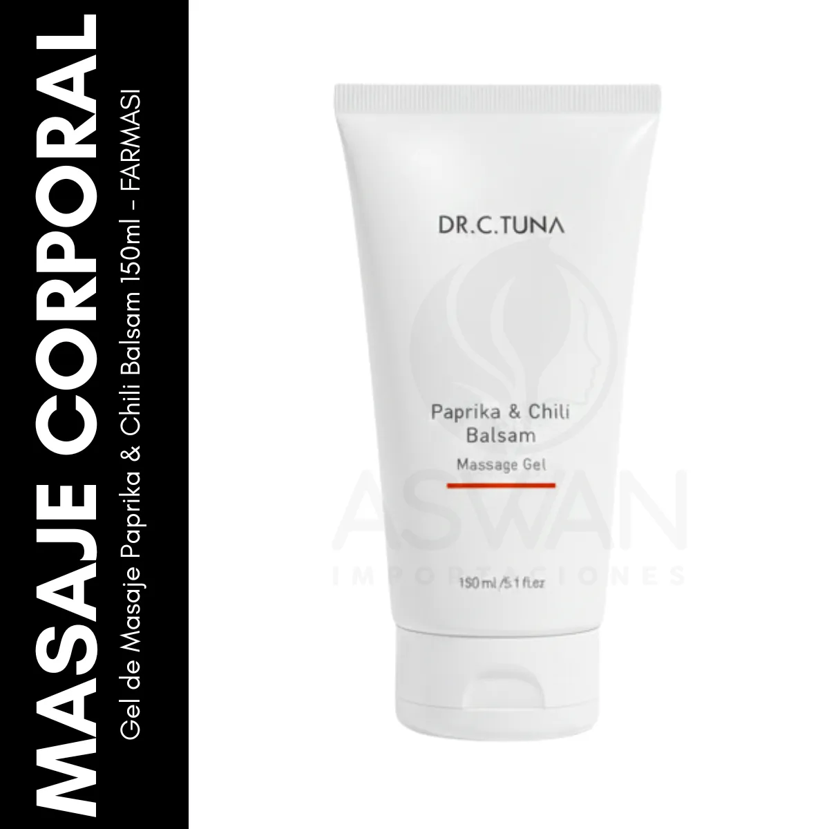 GENERICO - Gel Masaje Paprika & Chili Balsam 150 ml - FARMASI