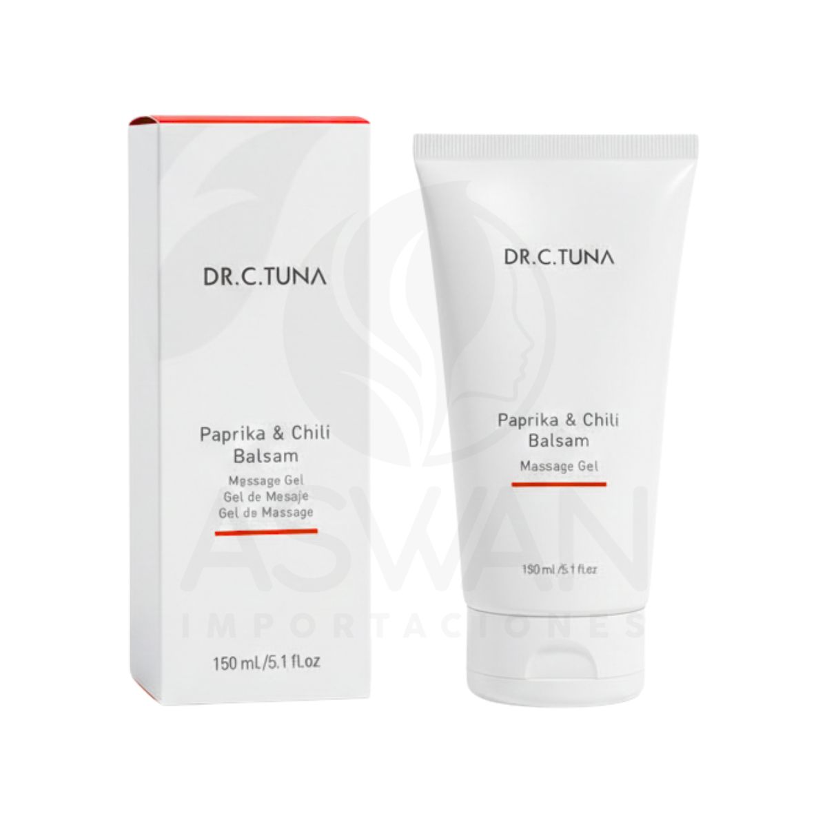 GENERICO - Gel Masaje Paprika & Chili Balsam 150 ml - FARMASI