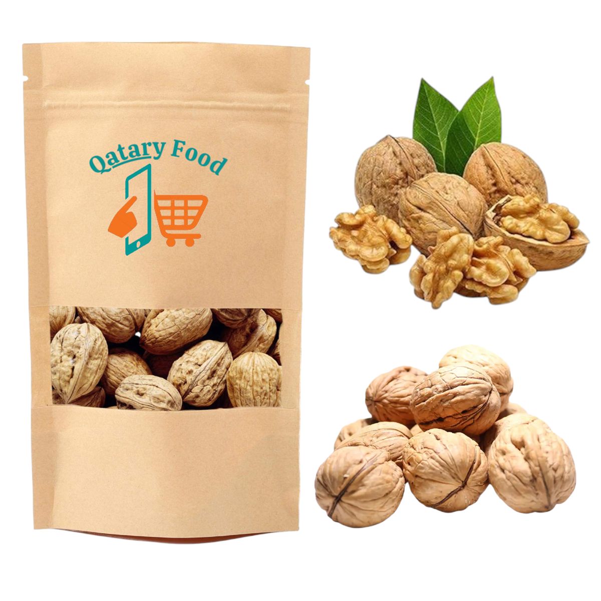 OEM - Nuez de Nogal con Cáscara 500gramos Superalimento Saludable