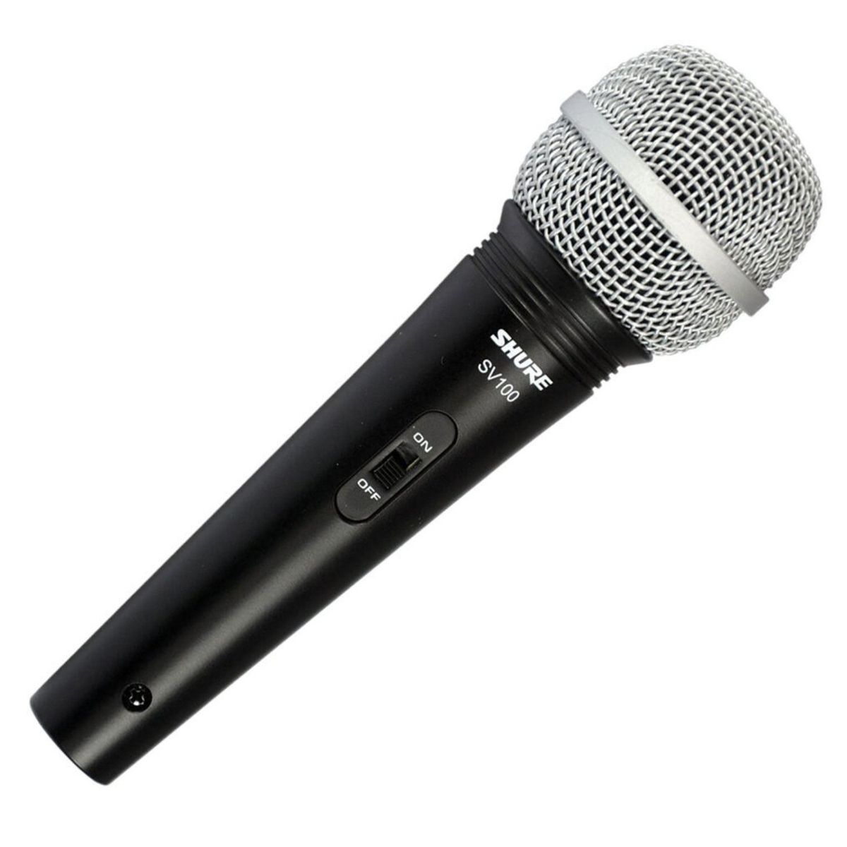 SHURE - Micrófono Vocal alámbrico dinámico Shure SV100