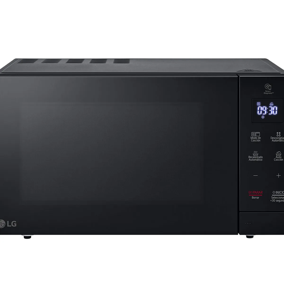LG - Microondas LG Neochef 30 L Función Grill Negro Mh7032jas