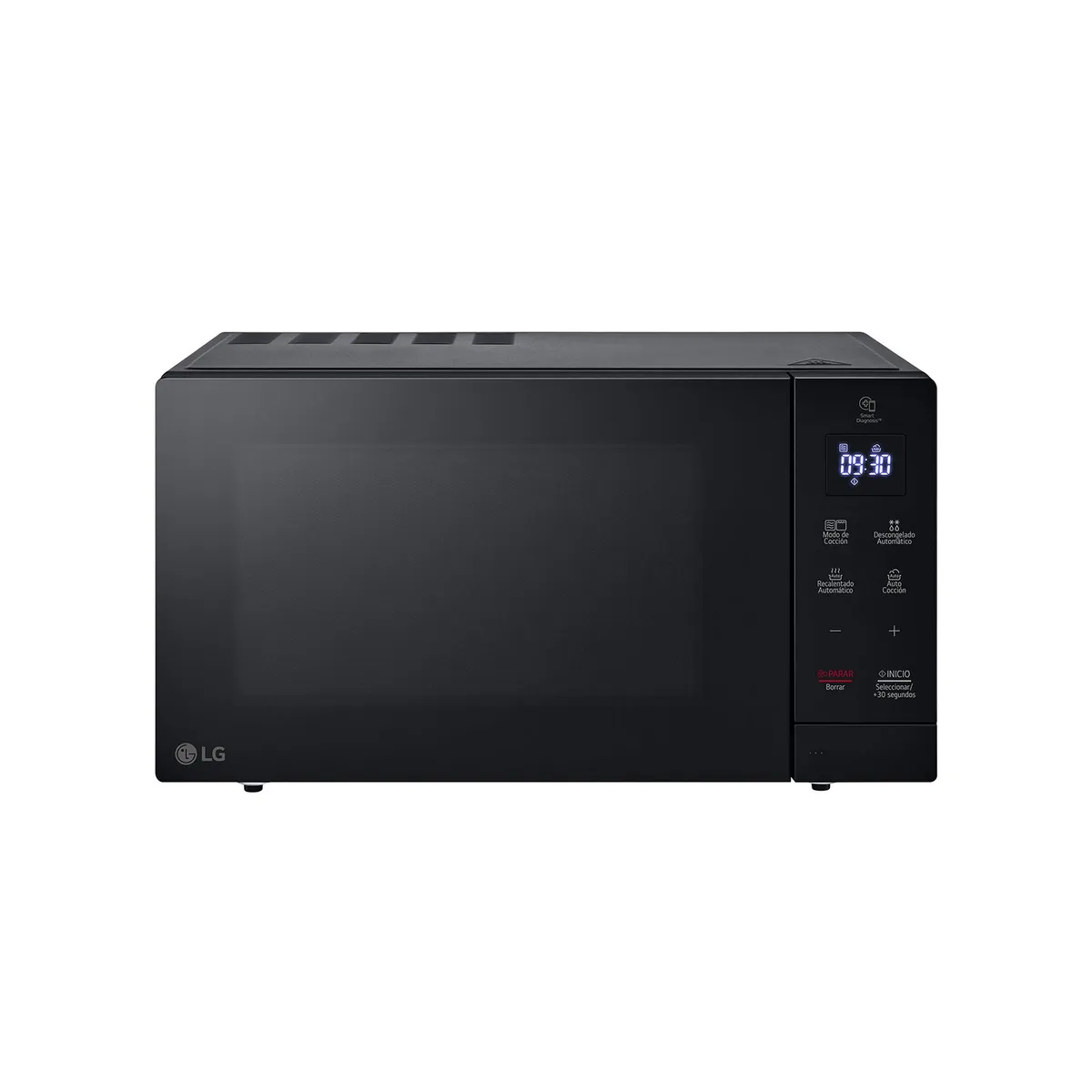 LG - Microondas LG Neochef 30 L Función Grill Negro Mh7032jas