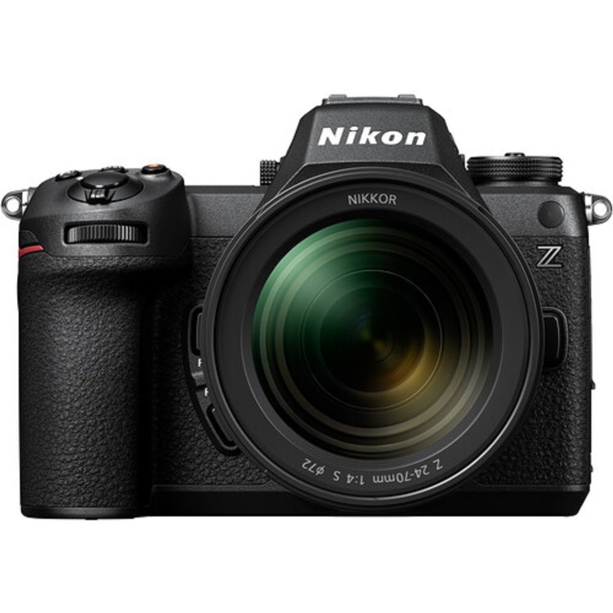 NIKON - Nikon Z6 III Sin Espejo Cámara Kit Con 24-70mm f4 S Lente - Negro
