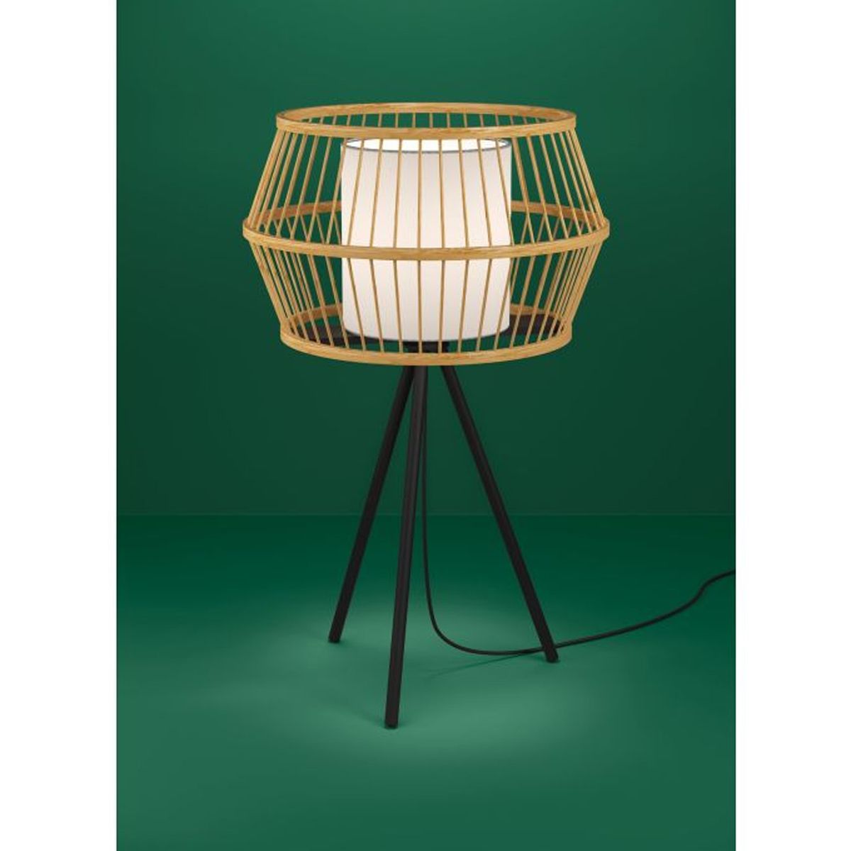 EGLO - LAMP DE MESA MONTERROSO H560 D345