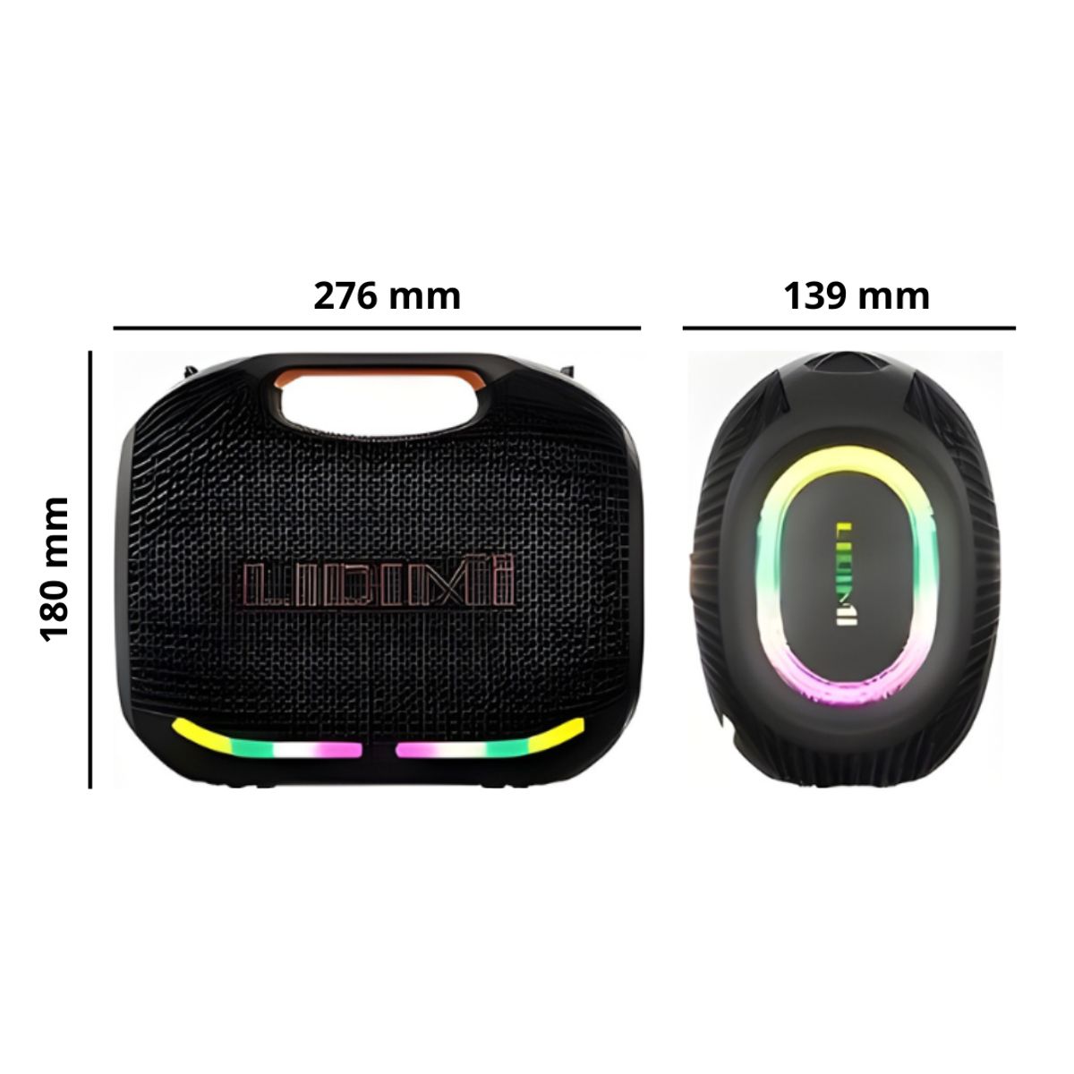 LIDIMI - PARLANTE LIDIMI BLUETOOTH 150W NEGRO - D-S656