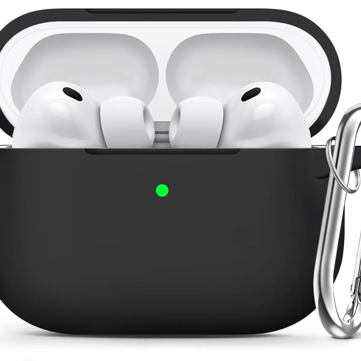 GENERICO - Funda de silicona para AirPods Pro 3 - Negro