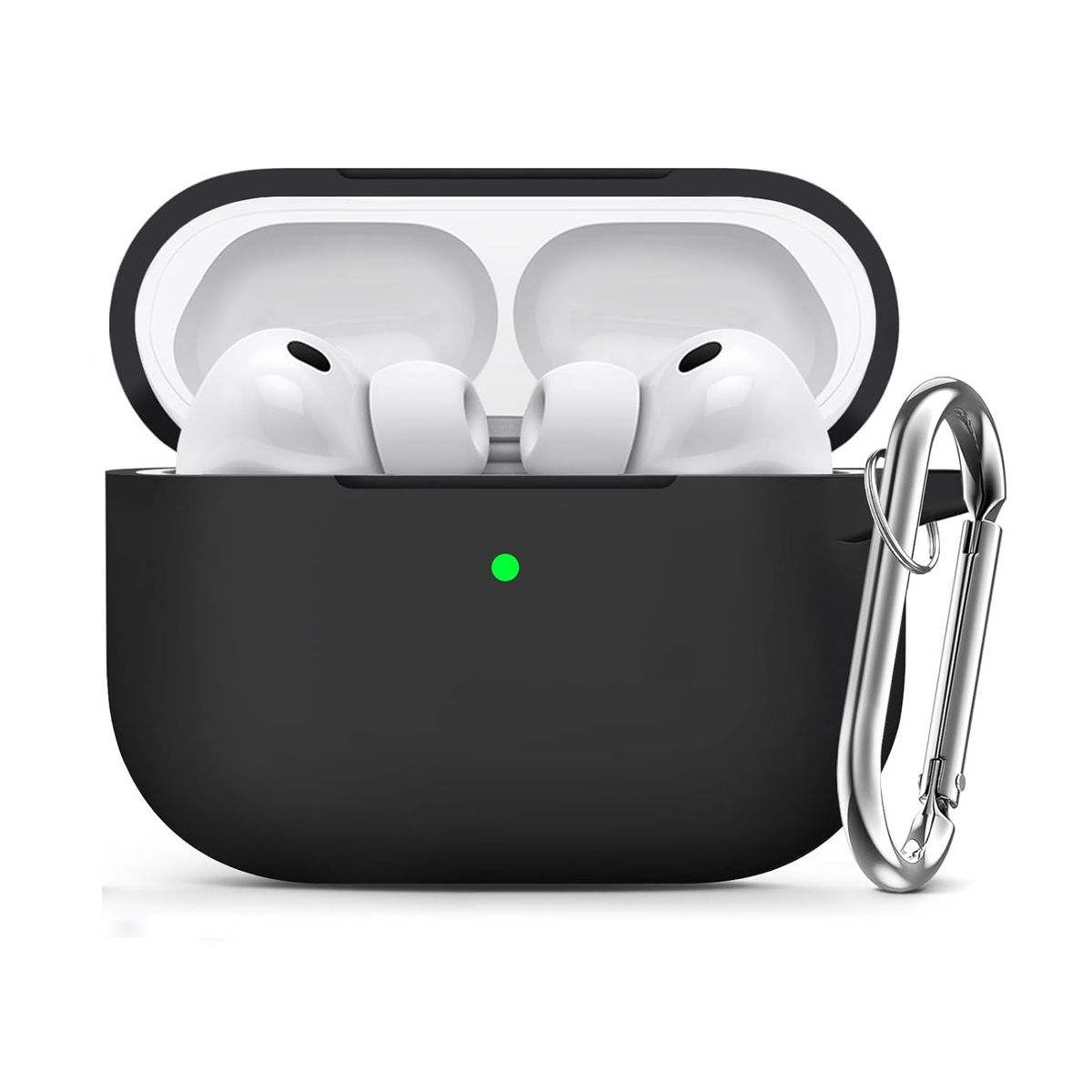 GENERICO - Funda de silicona para AirPods Pro 3 - Negro