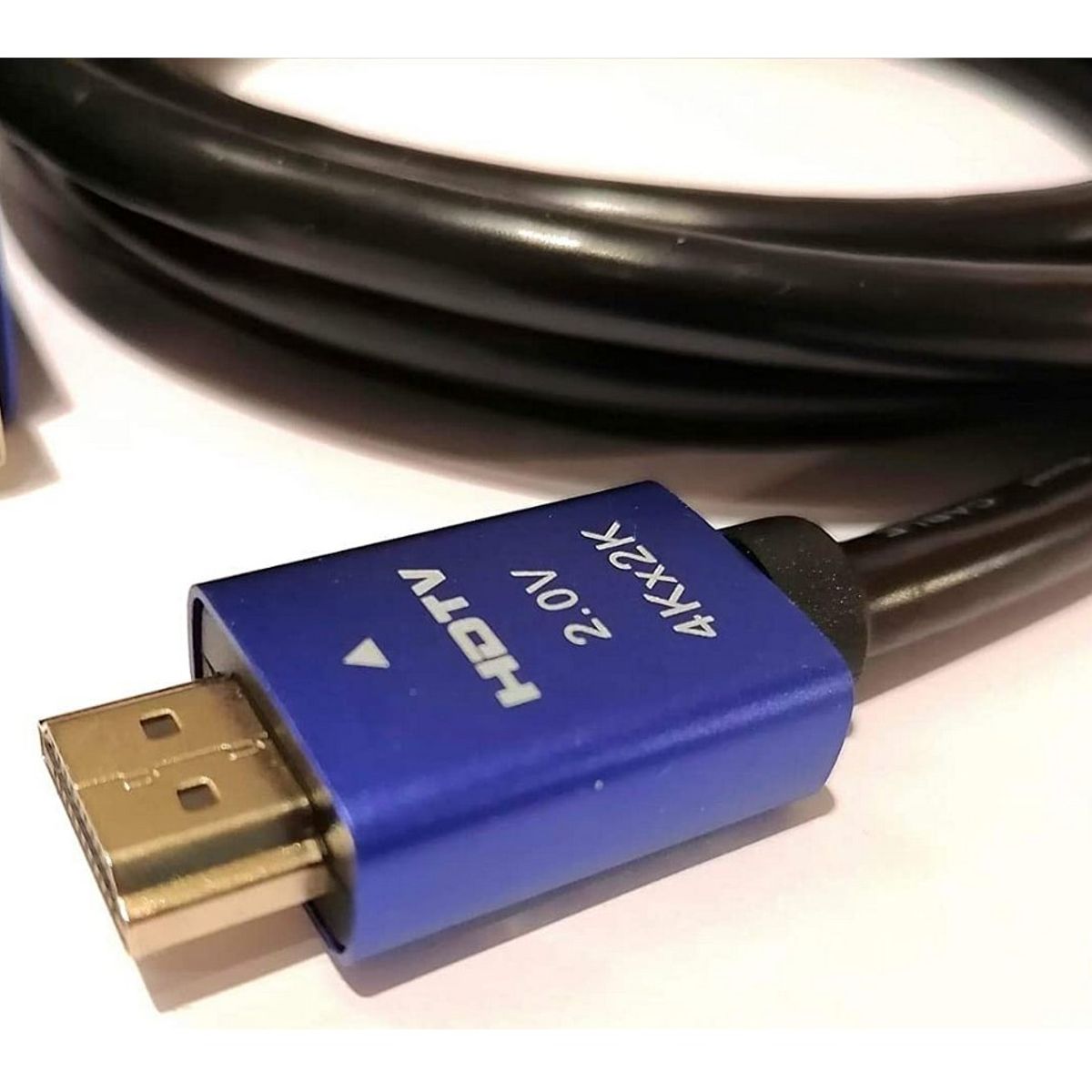 SEISA - Cable Hdmi 4k Premium - Punta Dorada - Ultra Hd 20 Metros