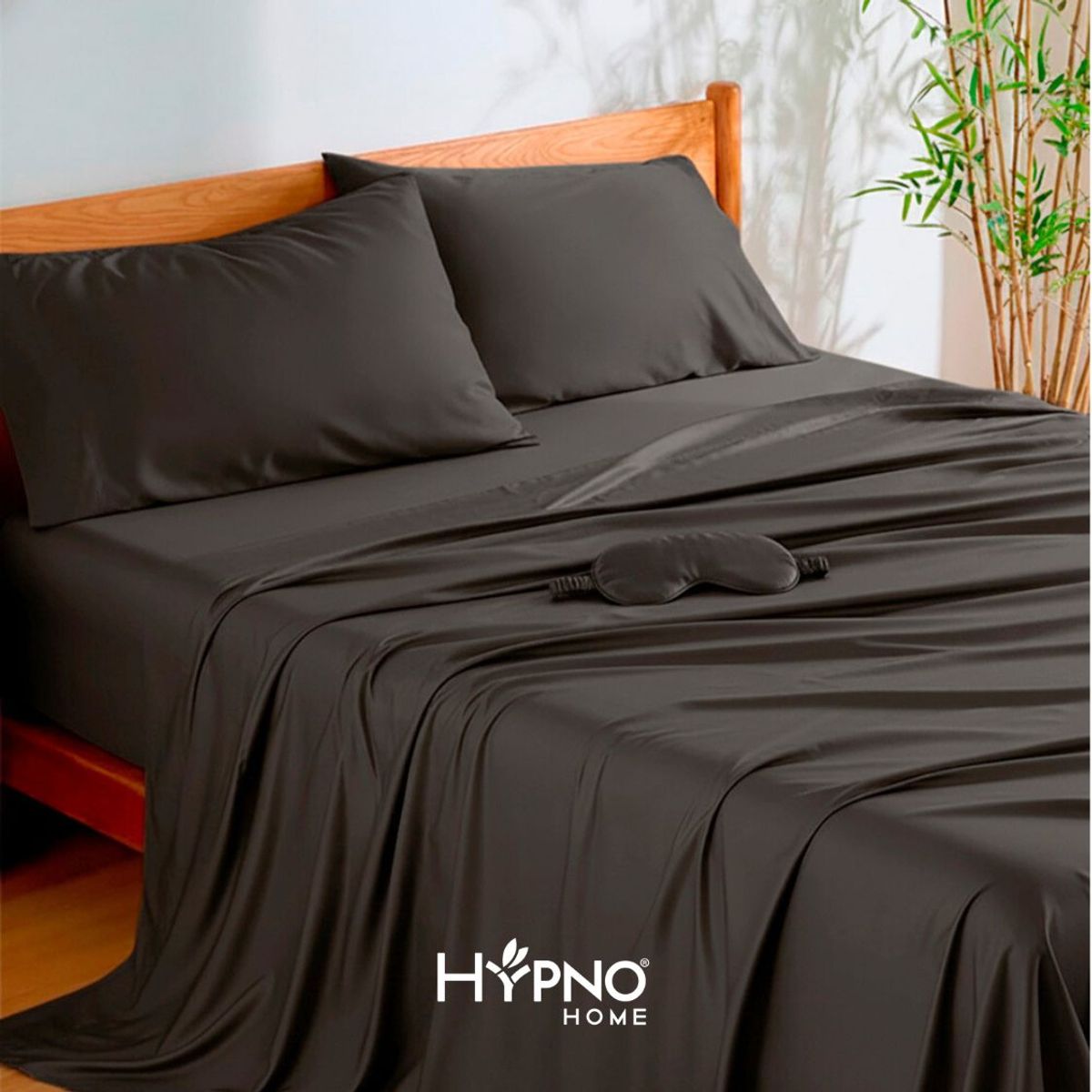 HYPNO HOME - Juego De Sábanas Hypno Breeze 100% Bambú