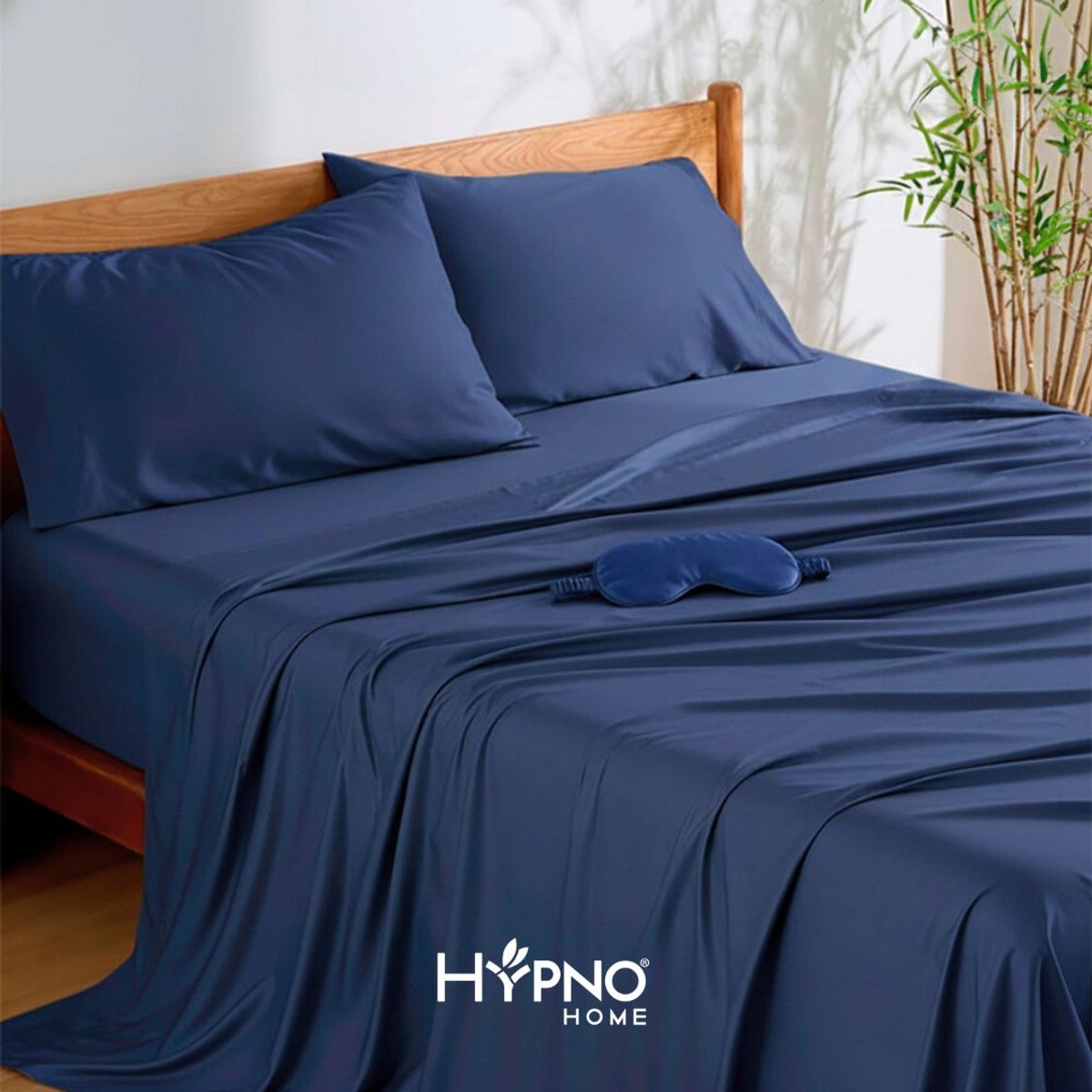 HYPNO HOME - Juego De Sábanas Hypno Breeze 100% Bambú