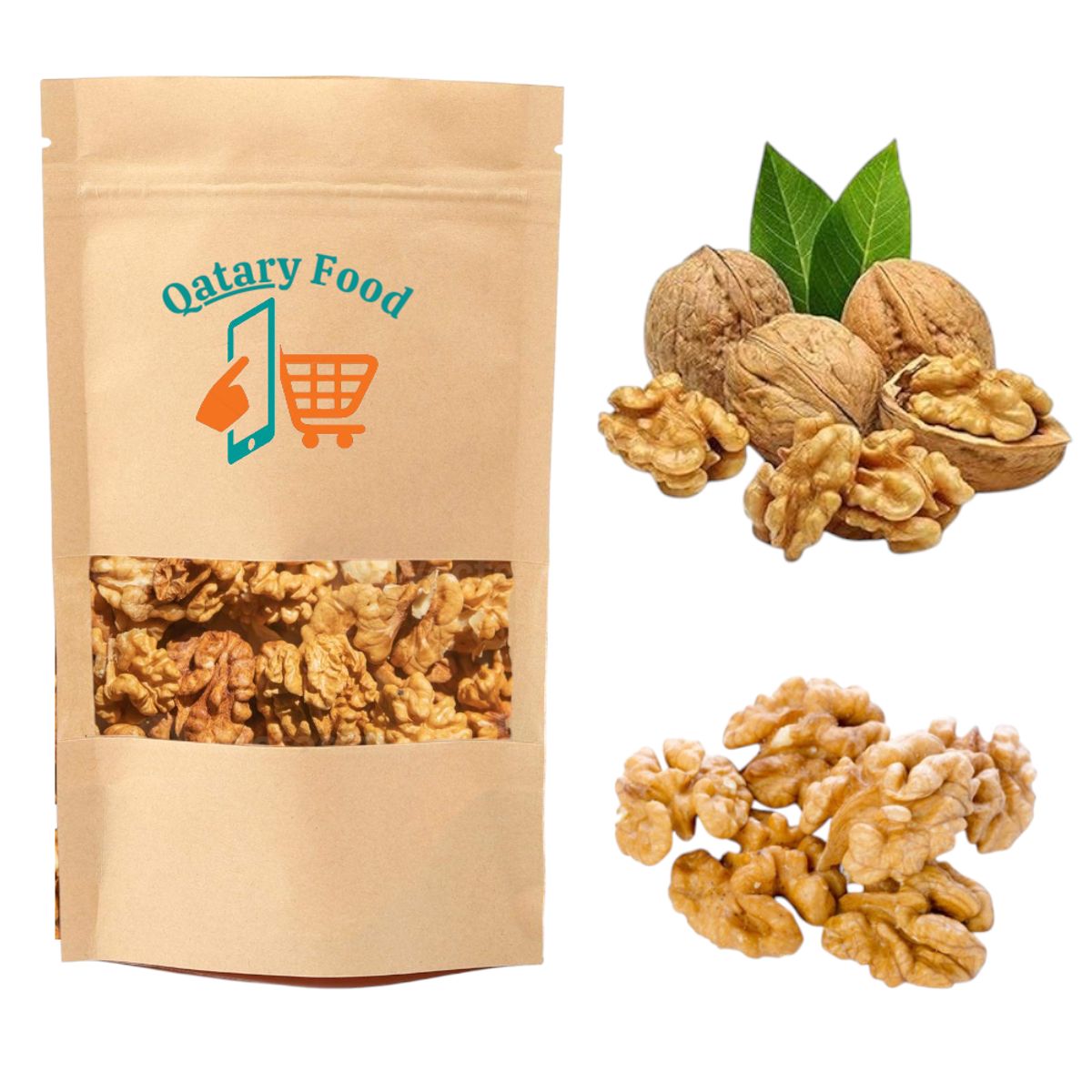 OEM - Nuez de Nogal Pelada 250gramos Lista para Disfrutar Superalimento Saludable