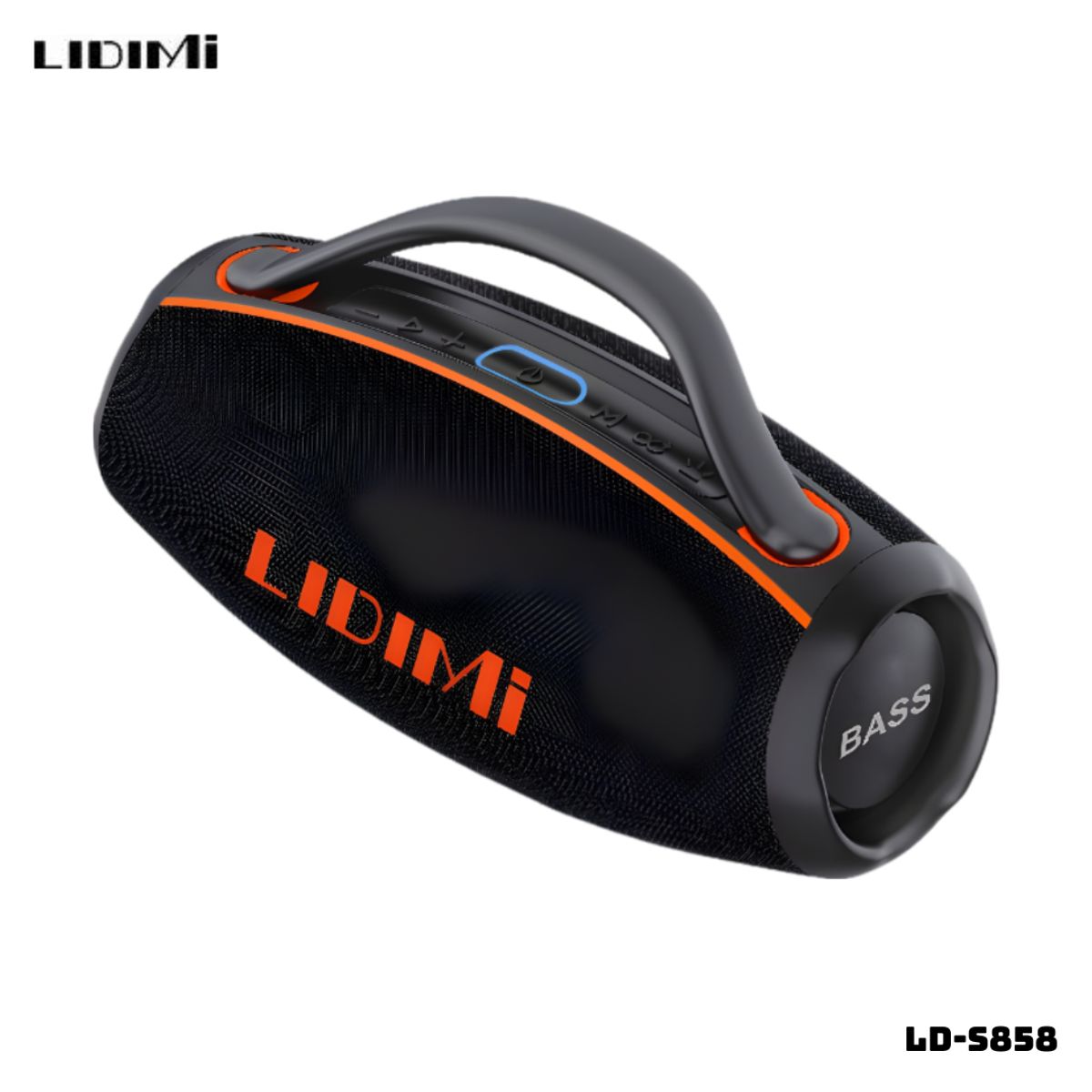 LIDIMI - PARLANTE LIDIMI BLUETOOTH 80W NEGRO - LD-S858
