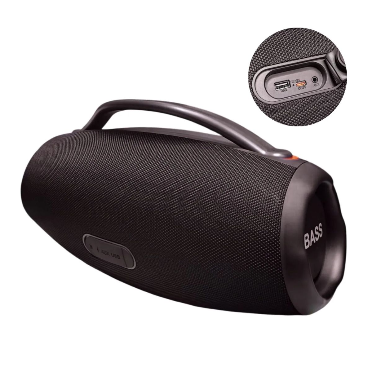 LIDIMI - PARLANTE LIDIMI BLUETOOTH 80W NEGRO - LD-S858