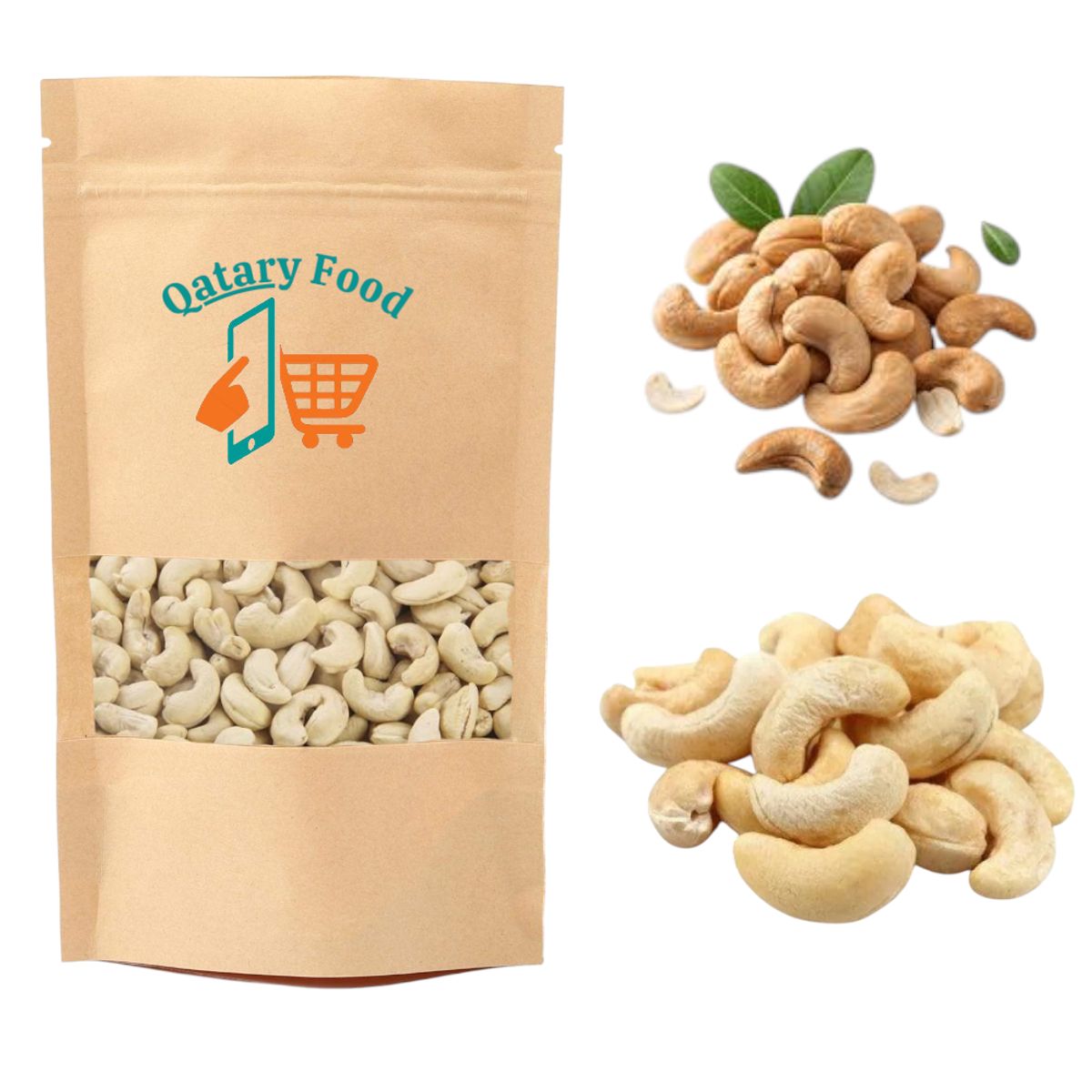 OEM - Cajú Cashew Crudo Sin Tostar 500gramos  Anacardos Superalimento Saludable