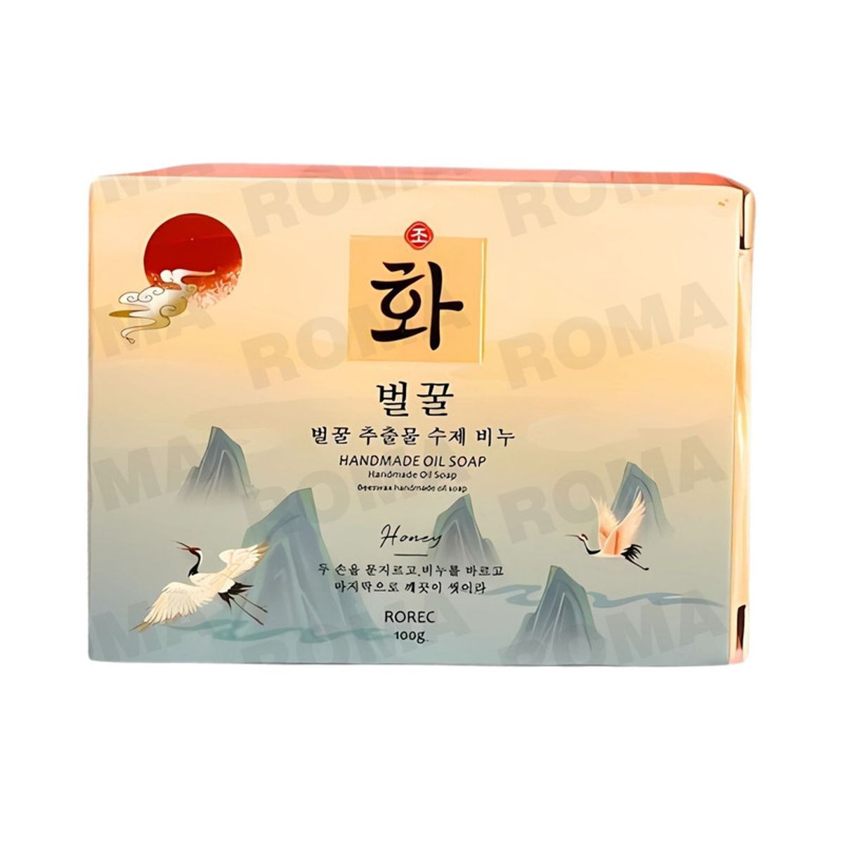 BIOAQUA - JABÓN DE LECHE ROREC 100G