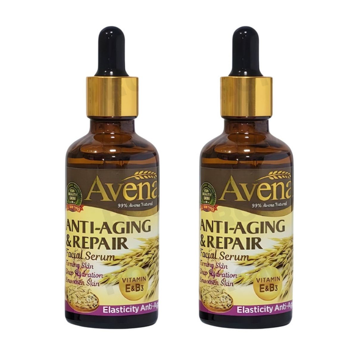 WOKALI - PACK 2 SERUM FACIAL AVENA 50ML WOKALI