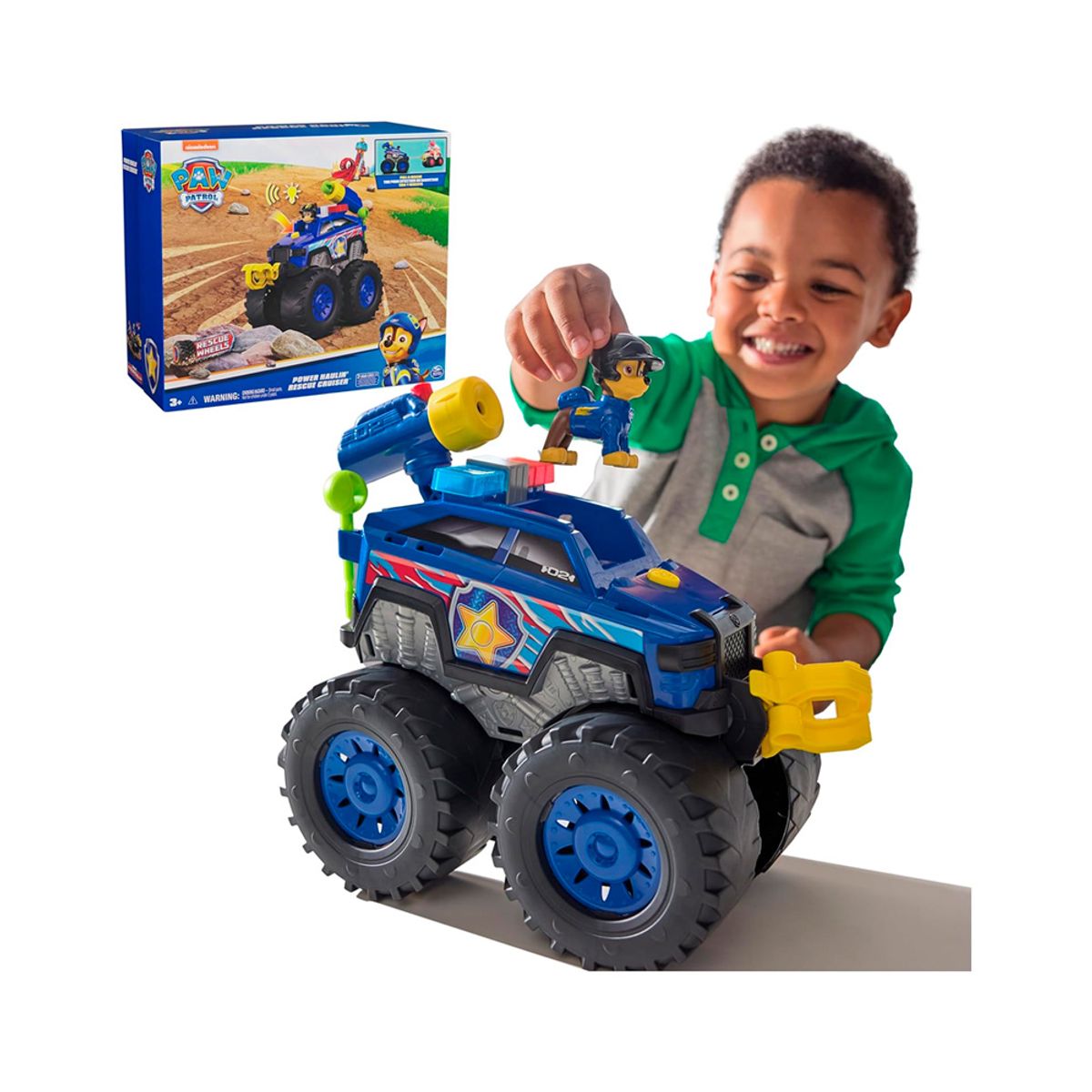 GENERICO - Rescue Wheels Chases Power Haulin Cruiser