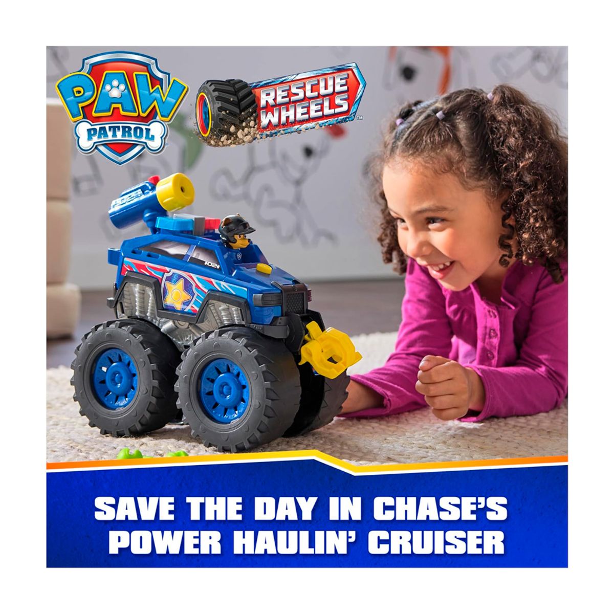 GENERICO - Rescue Wheels Chases Power Haulin Cruiser
