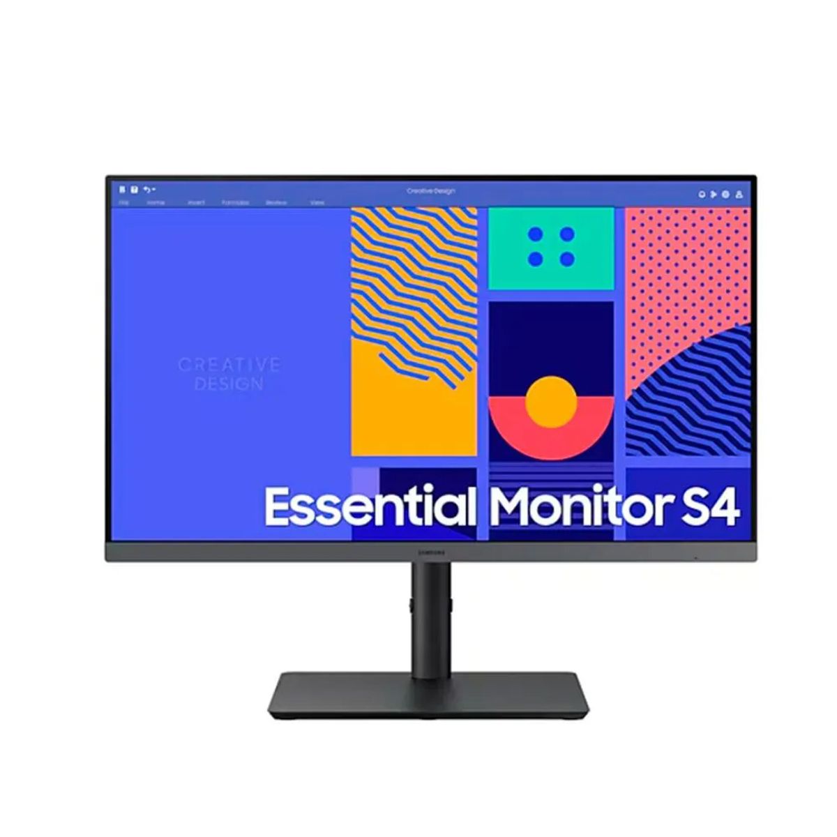 SAMSUNG - MONITOR SAMSUNG FHD LS24C432GANXZA IPS 24 100HZ