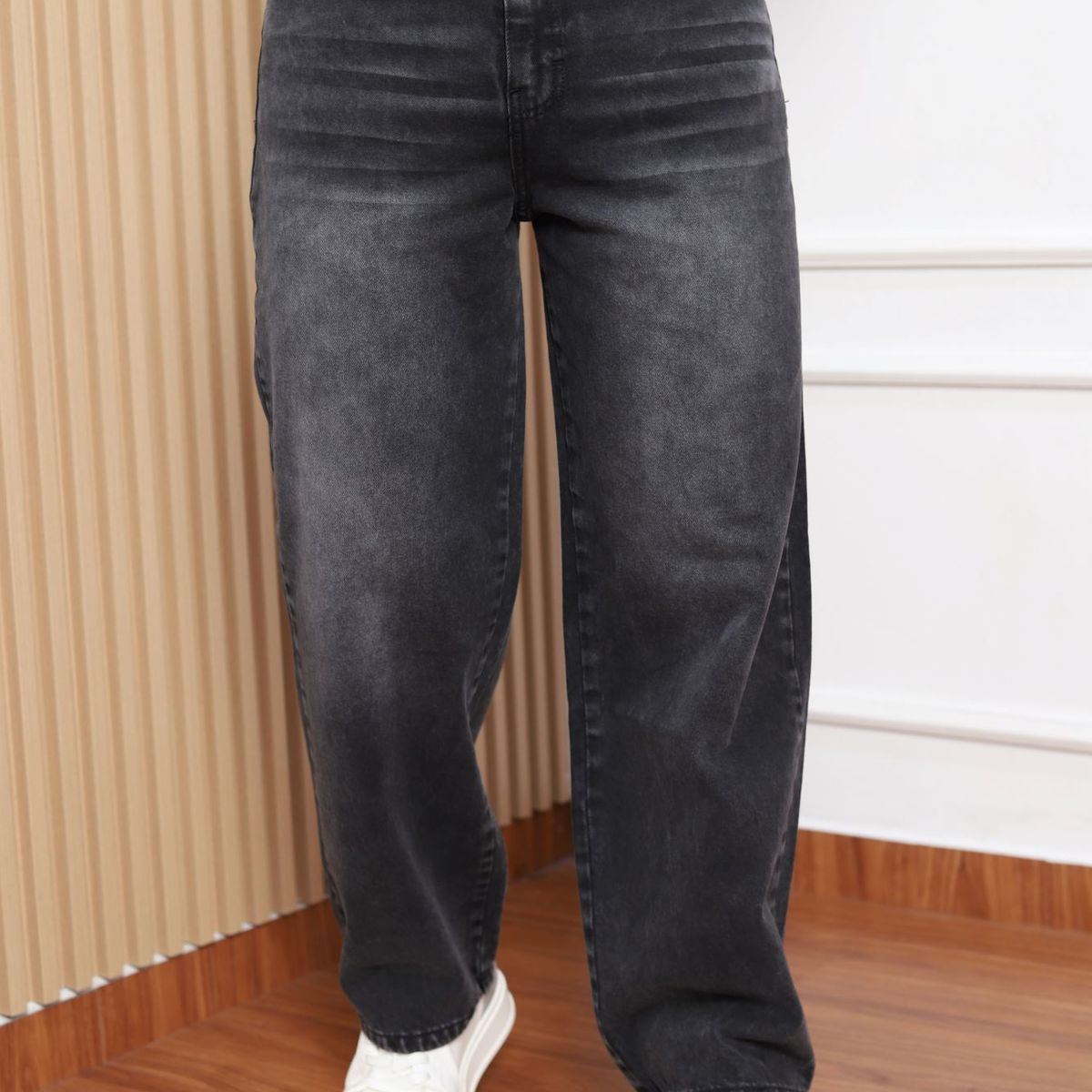 QH - PANTALÓN BAGGY LAVADO OXIDO PARA HOMBRE