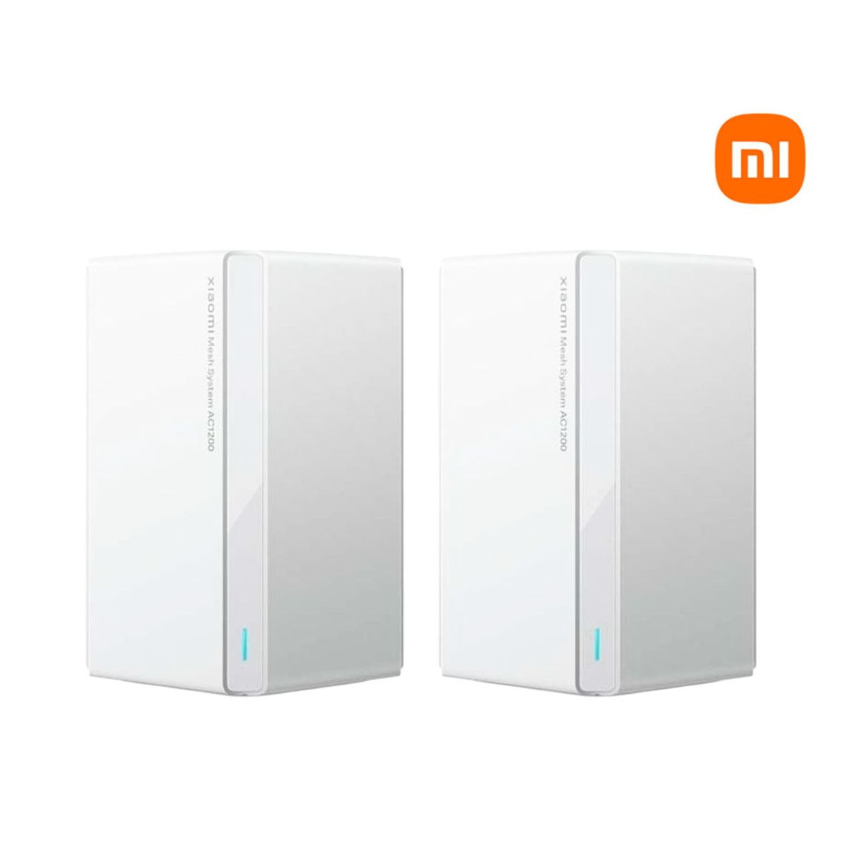 XIAOMI - Xiaomi Mesh System Wi-fi 5 AC1200 2 pack Doble banda Conexión NFC
