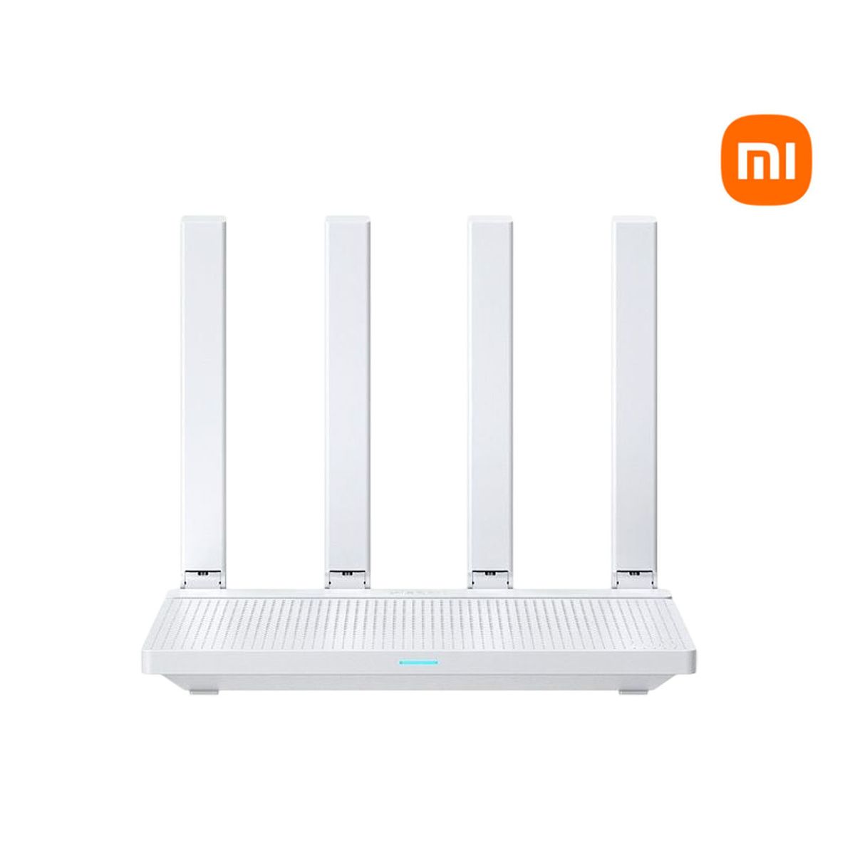XIAOMI - Router Xiaomi AX3000T Wi-fi 6 Doble Banda Tecnología OFDMA 1000 Mbps