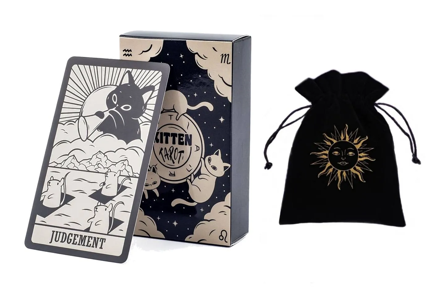 cartas del tarot KITTEN TAROT