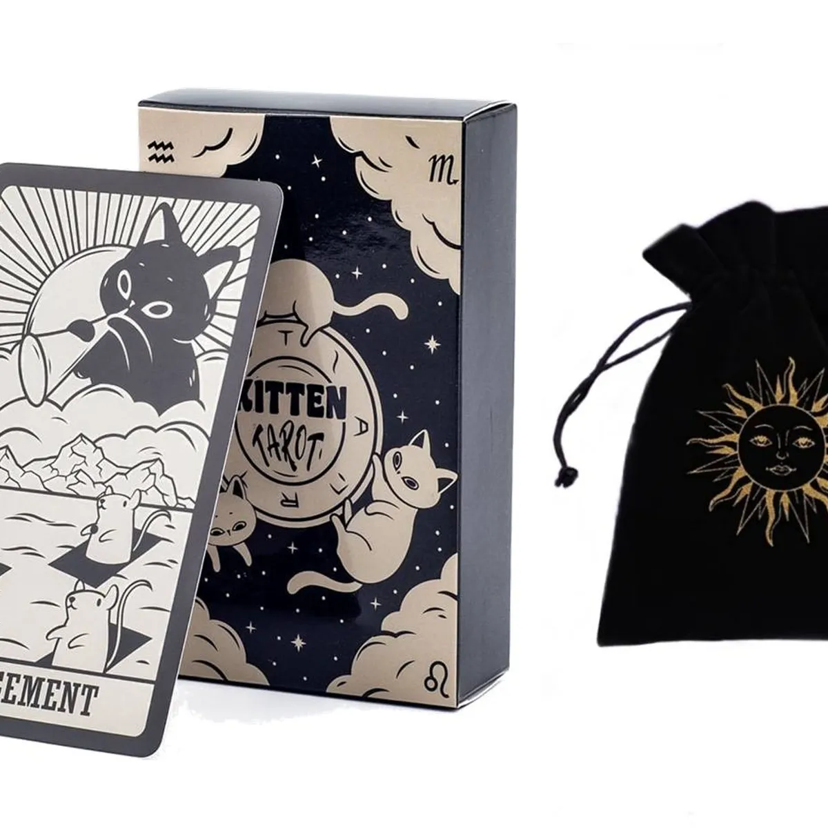 GENERICO - cartas del tarot KITTEN TAROT