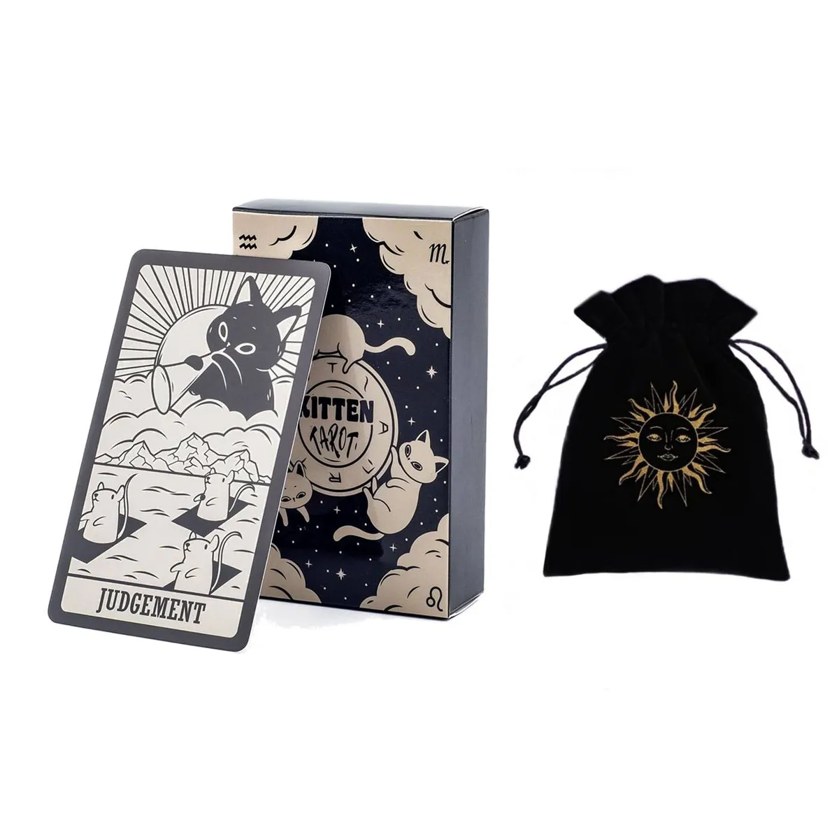 GENERICO - cartas del tarot KITTEN TAROT