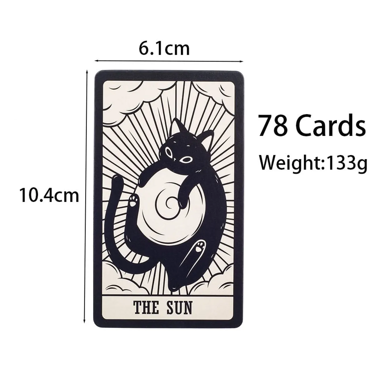 GENERICO - cartas del tarot KITTEN TAROT