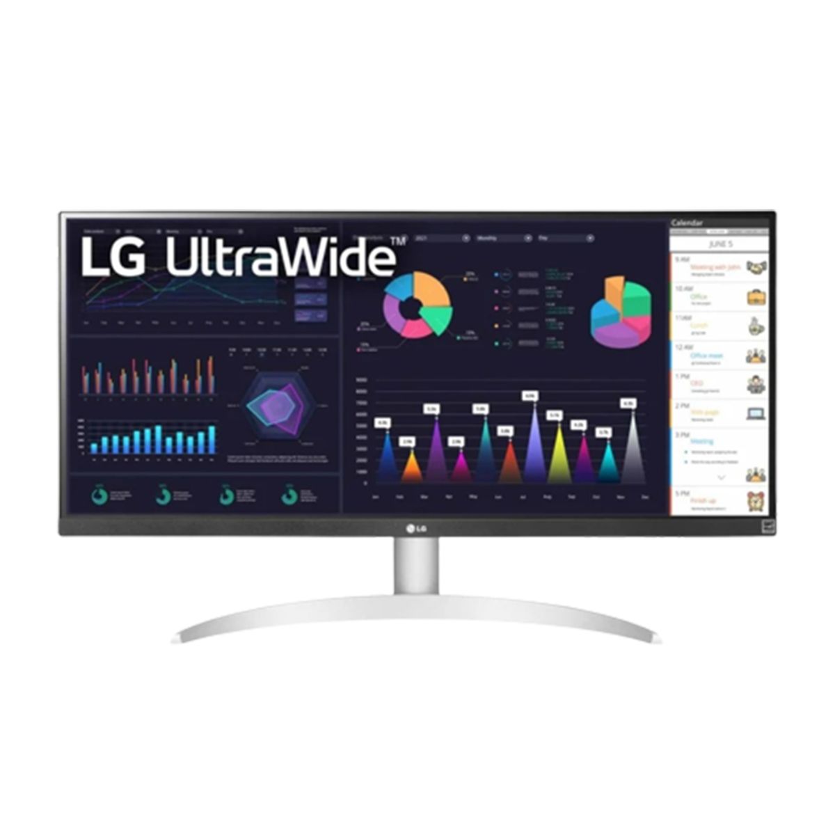 LG - MONITOR LG LED 29 ULTRAWIDE 29WQ600-W WFHD